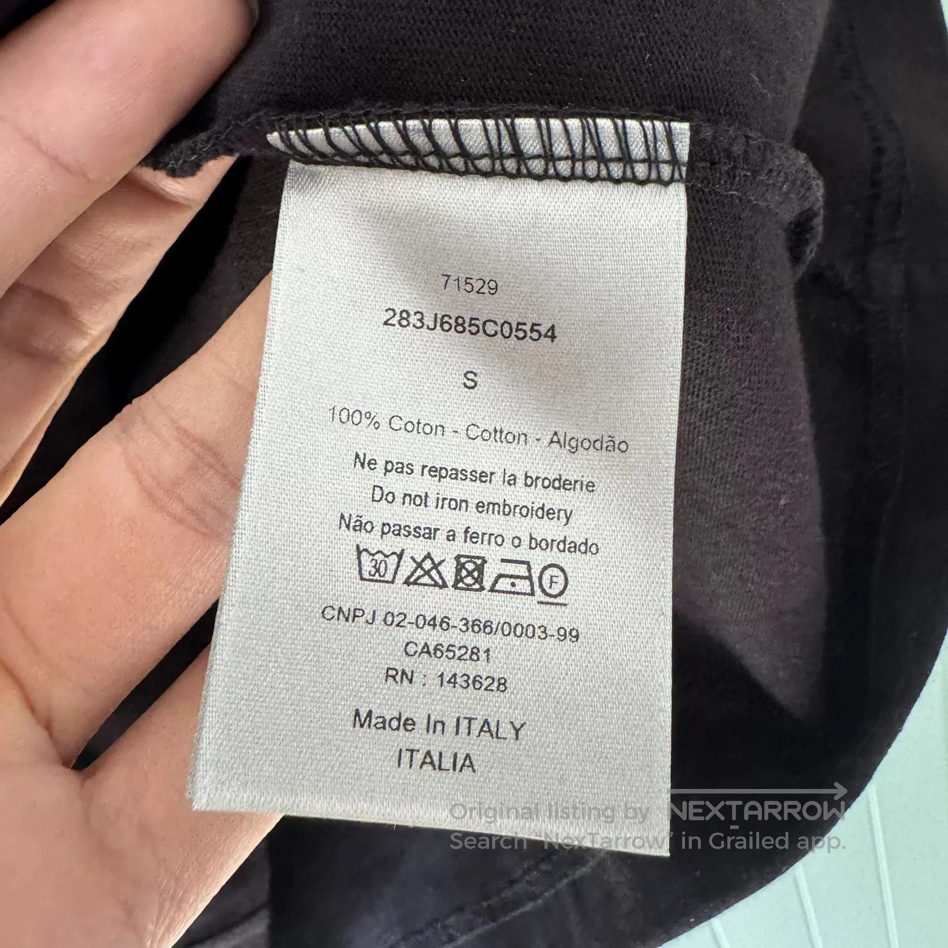 Dior Dior x Travis Scott Black Short. Size US S / EU 44-46 / 1 - 4 Thumbnail