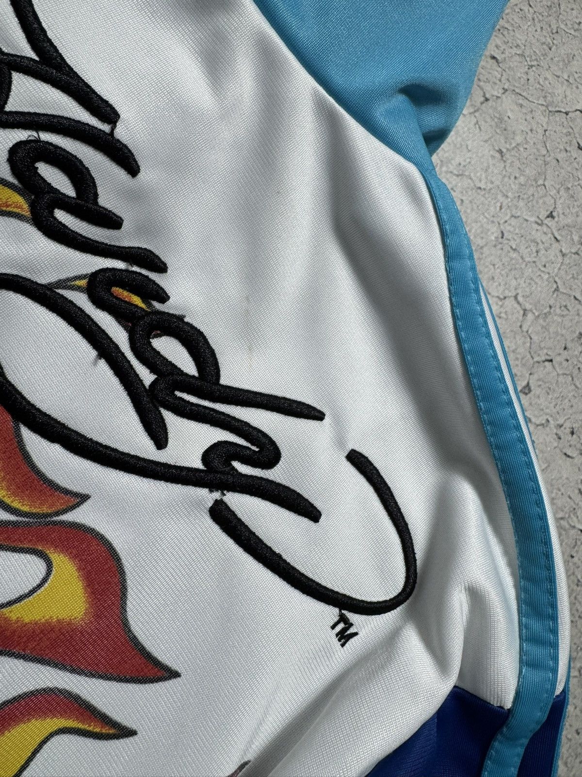 Ed Hardy Ed Hardy by Christian Audigier Big Logo Olympic Track Jacket Size US M / EU 48-50 / 2 - 11 Thumbnail