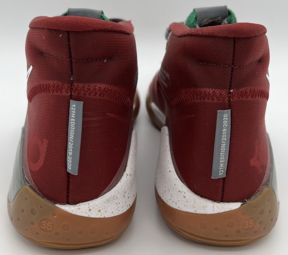 Nike KD 12 By You Customized Red Basketball Sz 8.5 Kevin Durant Size US 8.5 / EU 41-42 - 7 Thumbnail