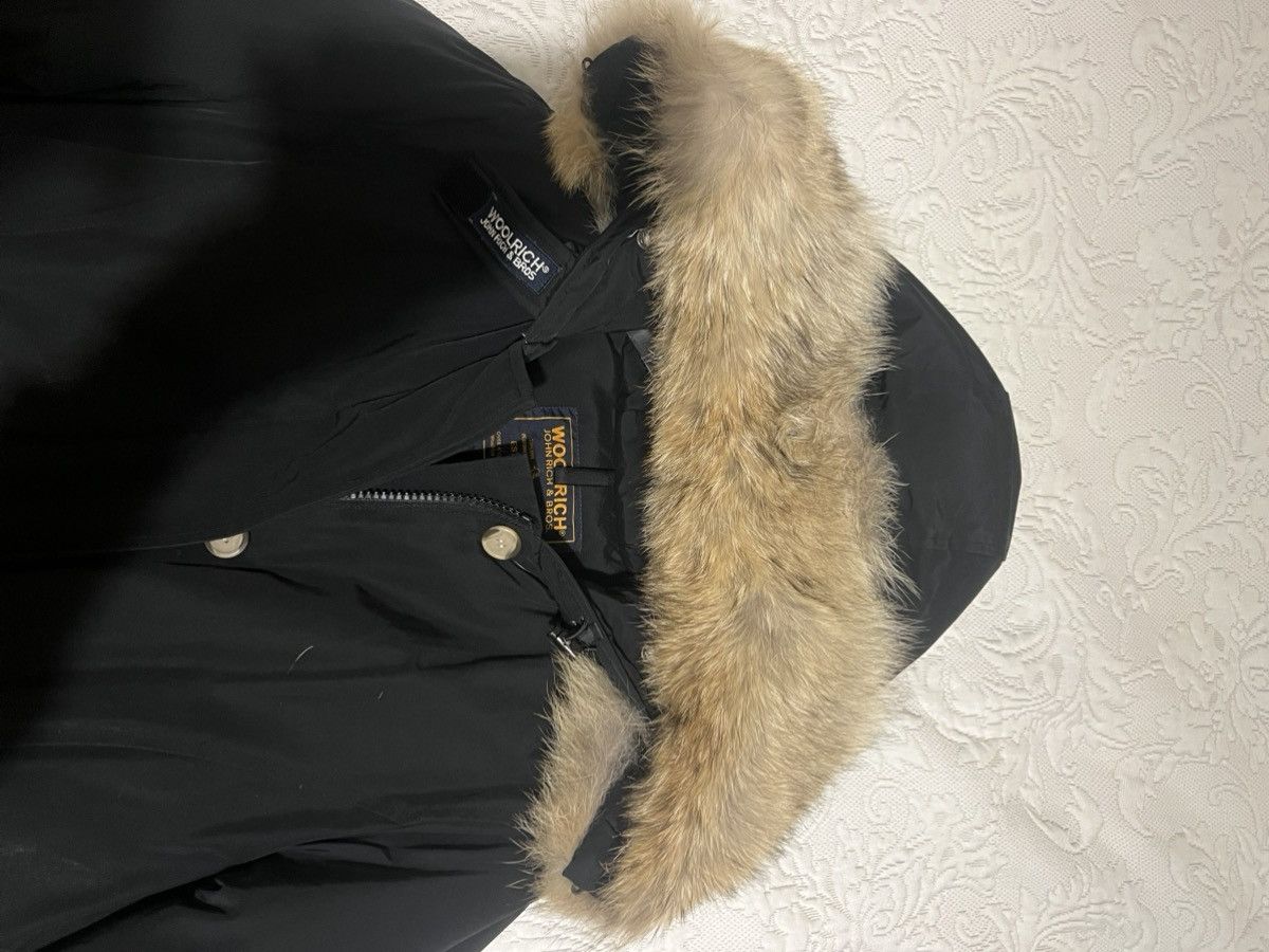 Woolrich Woolen Mills Parka woolrich Size XXL / US 16-18 / IT 52-54 - 3 Thumbnail