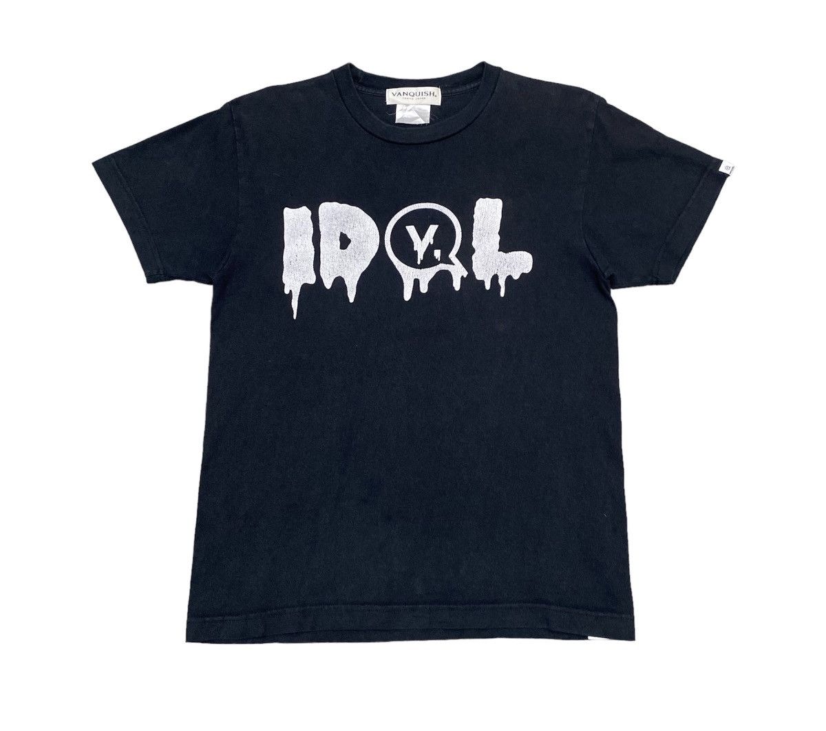 Japanese Brand × Vanquish VANQUISH IDOL IS SHIT JAPANESE BRAND T SHIRT Size US XS / EU 42 / 0 - 1 Thumbnail