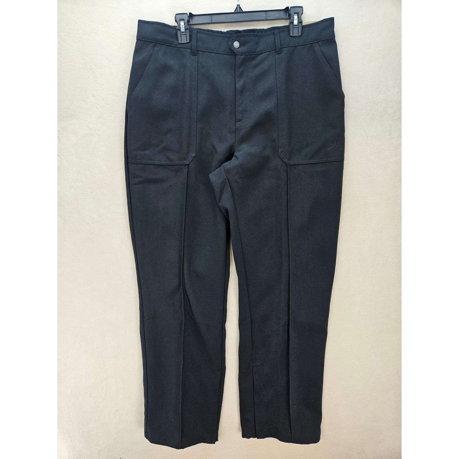 Jordan Brand AIR JORDAN WOMEN'S XL BLACK WOVEN PANTS NWT FN5466-010 Size 36" / US 14 / IT 50 - 1 Thumbnail