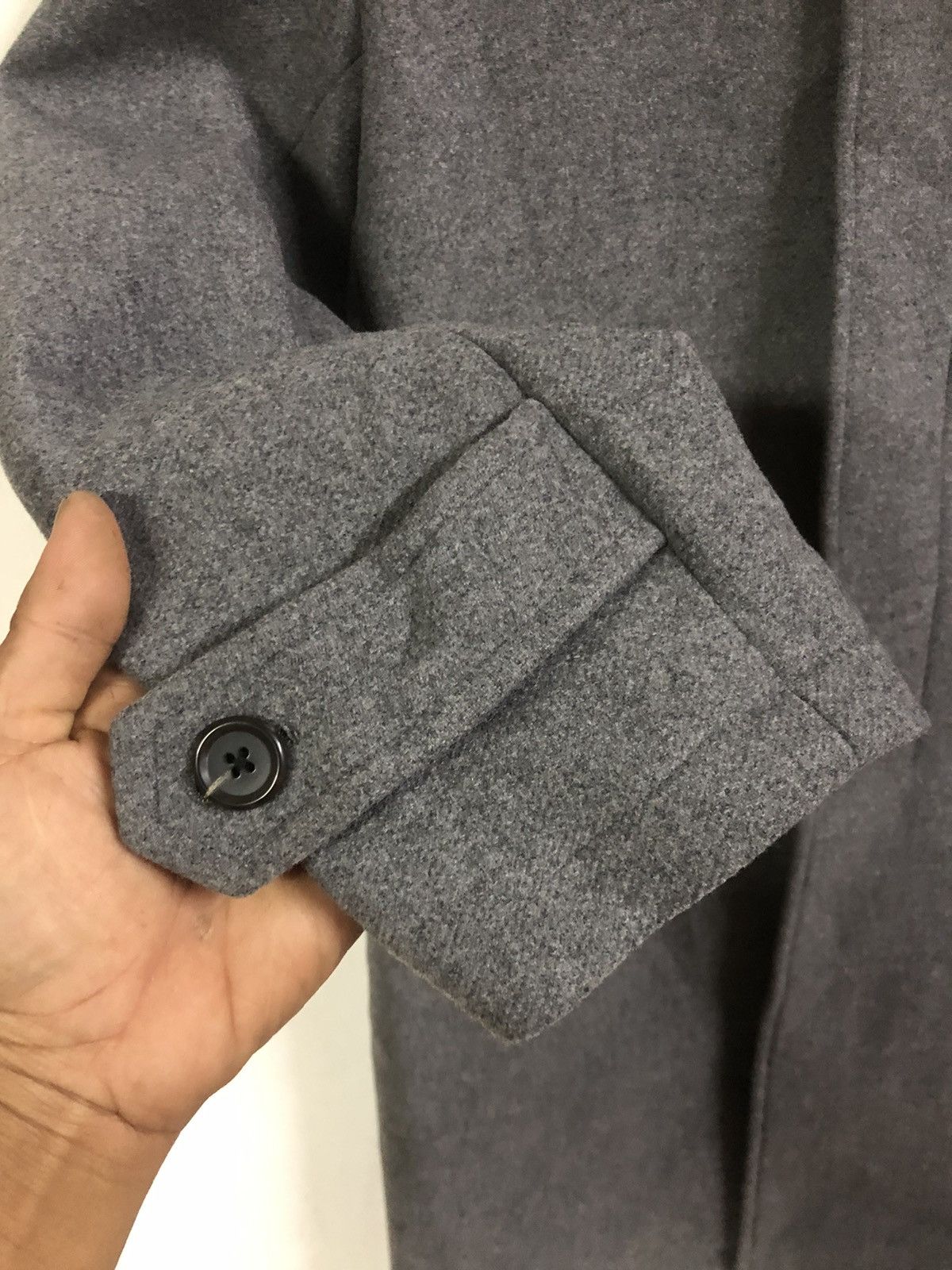Beams Plus × Japanese Brand Vintage y2K Beams Heart Wool Long Jacket Size US M / EU 48-50 / 2 - 3 Thumbnail
