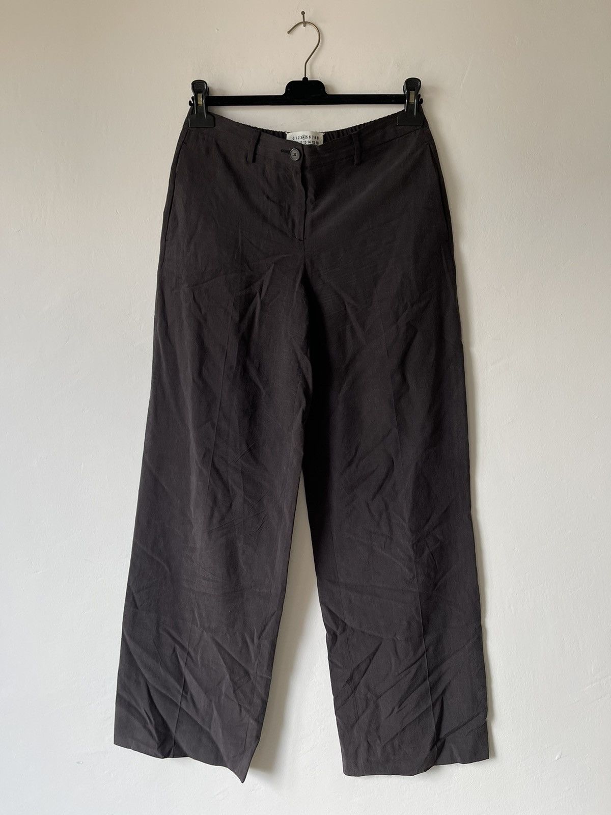 Maison Martin Margiela Silk Pants