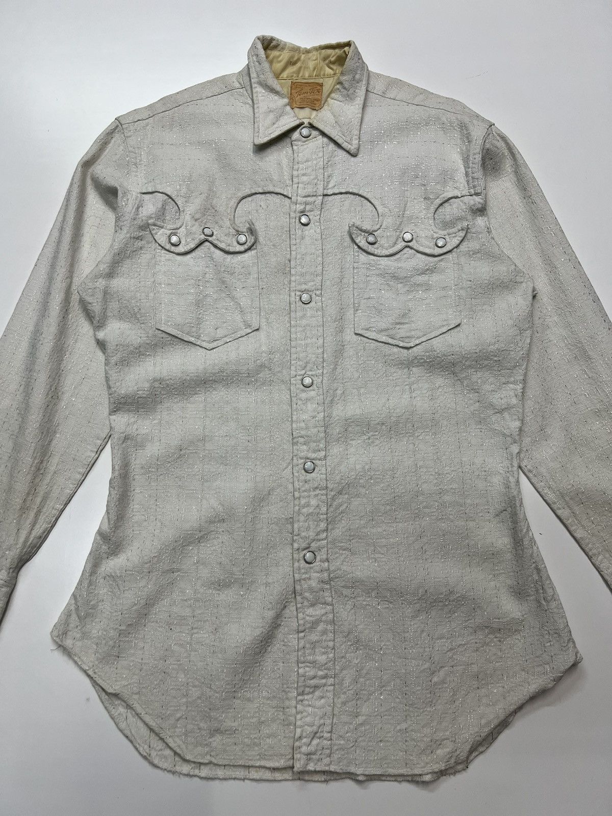 Vintage 🔥VINTAGE THE SUN OF A GUN WESTERN SHIRT TEXAS Size S / US 4 / IT 40 - 4 Thumbnail