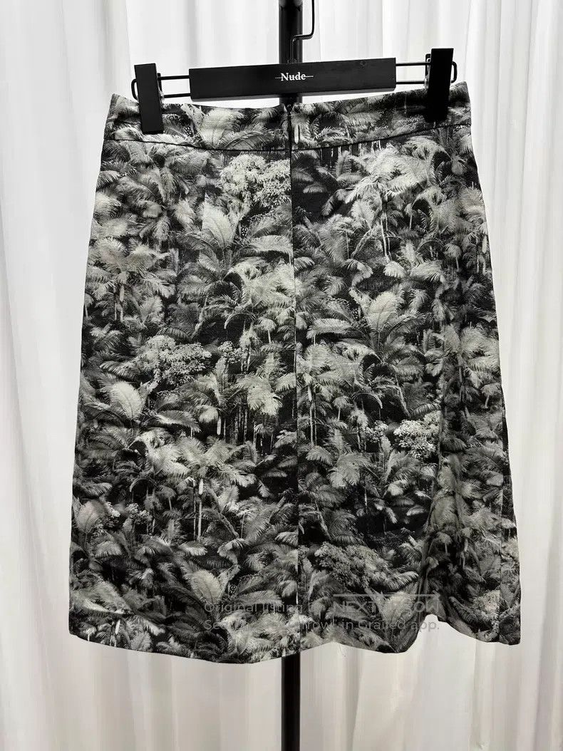 Dries Van Noten Dries Van Noten Floral Midi Skirt Size 33" - 1 Thumbnail