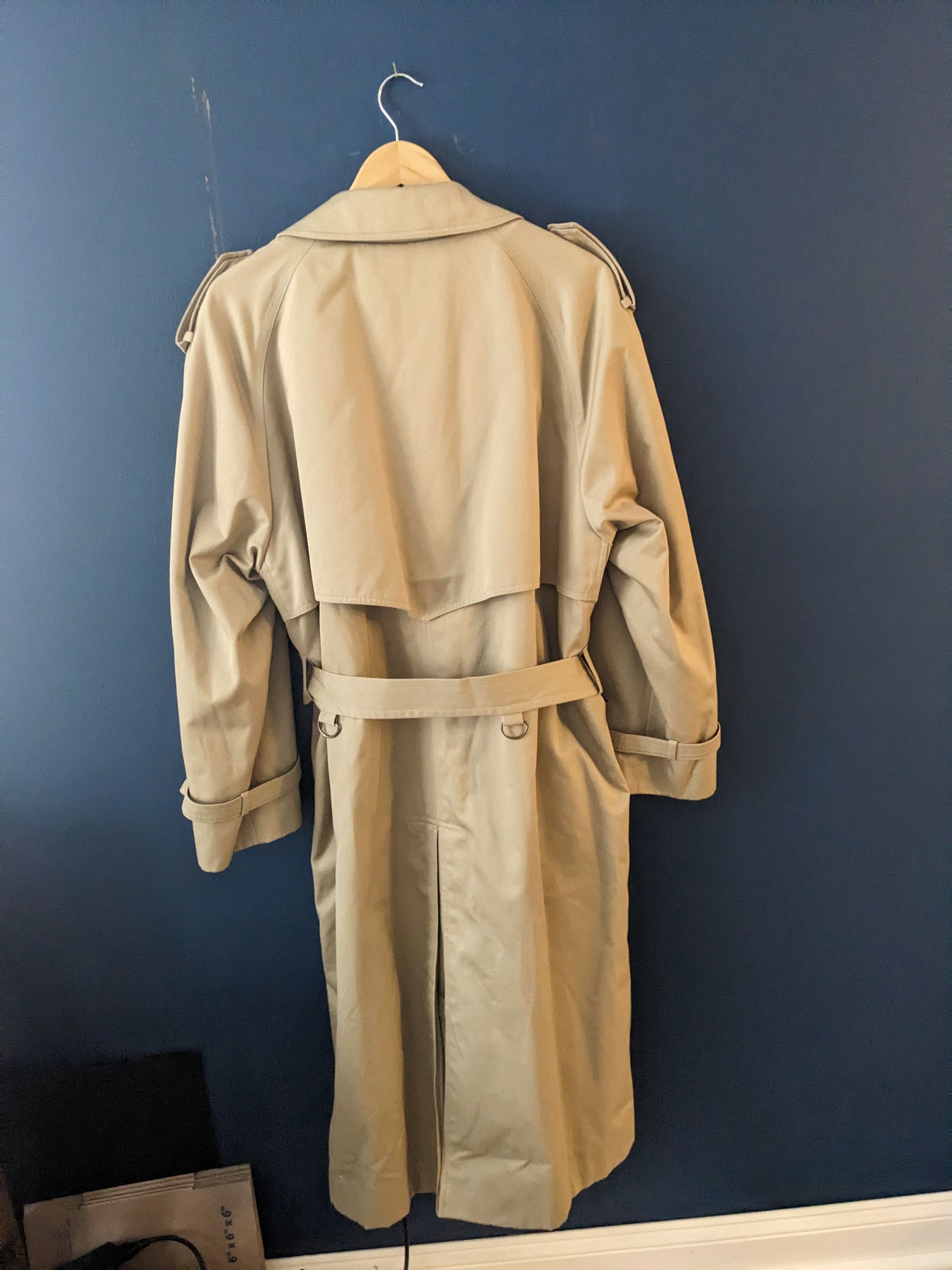 Baracuta Excellent Vintage Barcuta Lined Men Trench Coat Size 42 Size US S / EU 44-46 / 1 - 12 Thumbnail