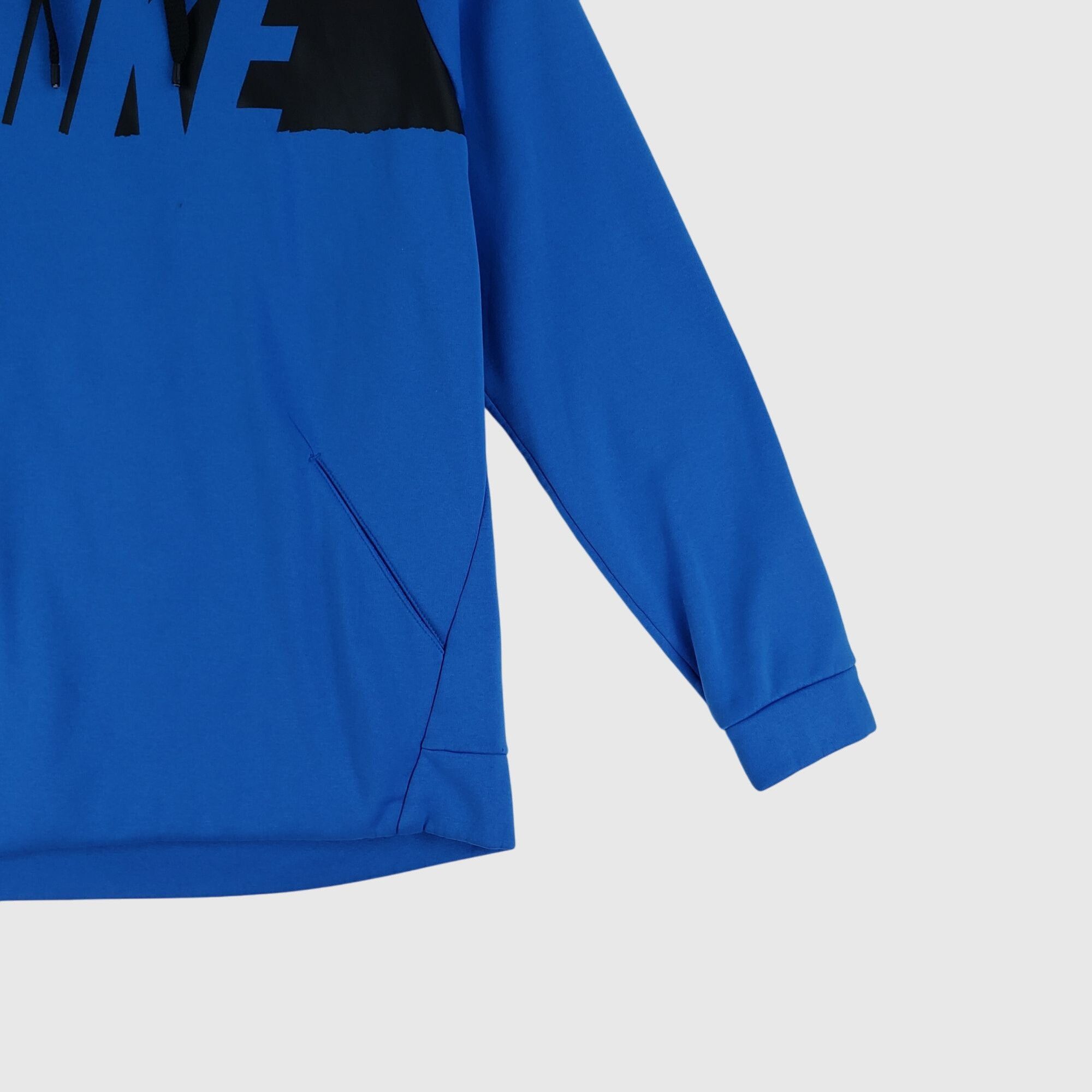 Nike Nike Men's Pullover Blue Hoodie Size S Therma Fit Size US S / EU 44-46 / 1 - 3 Thumbnail