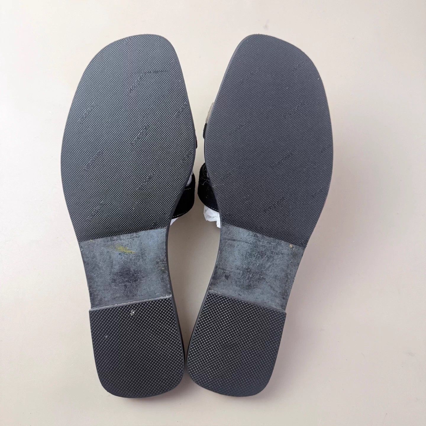 Hermes Hermes geometric colorblock suede H slippers EUR 36.5 Size US 5.5 / IT 35.5 - 6 Thumbnail
