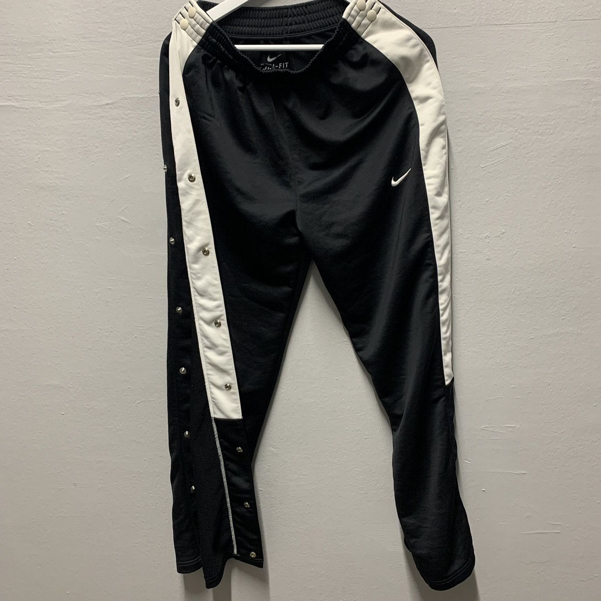 Nike Vintage Nike Rivet Pants 00s Size US 34 / EU 50 - 1 Thumbnail