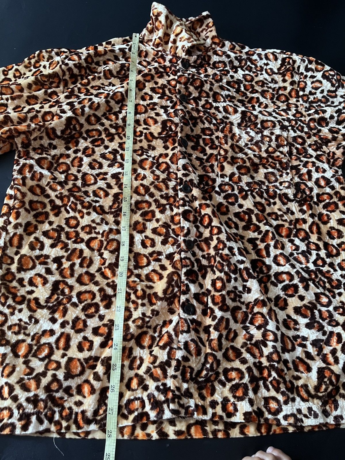 Fucking Awesome Vintage 90s Sinister Clothing Leopard Size US M / EU 48-50 / 2 - 10 Thumbnail