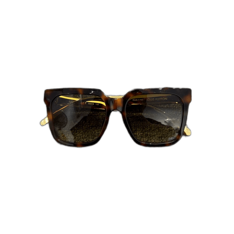 Louis Vuitton Leopard Pattern Sunglasses