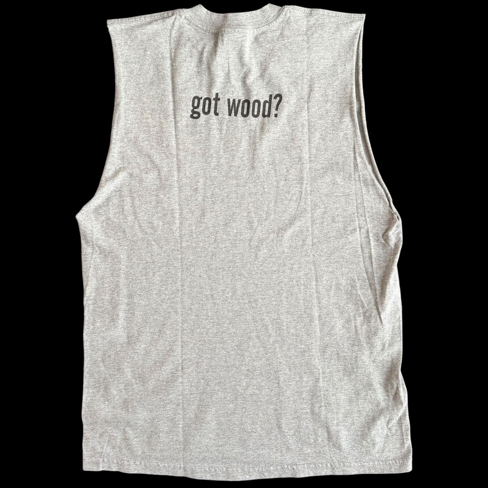 Band Tees Lumberjack Distribution Cut Sleeves T-Shirt Size M Size US M / EU 48-50 / 2 - 3 Thumbnail