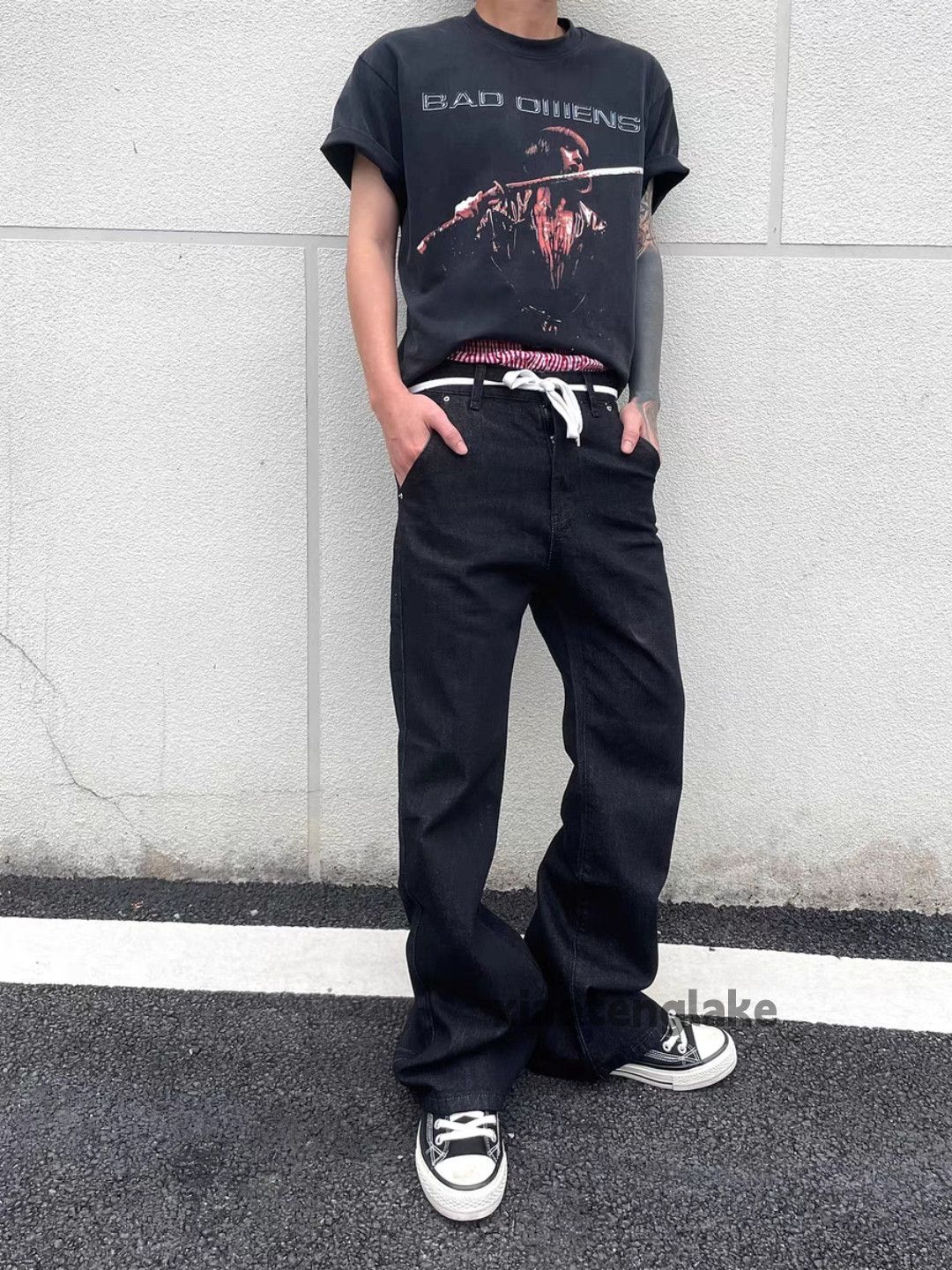 Japanese Brand Unisex utility cleanfit yuppie bootcut grunge punk jeans Size US 28 / EU 44 - 9 Thumbnail