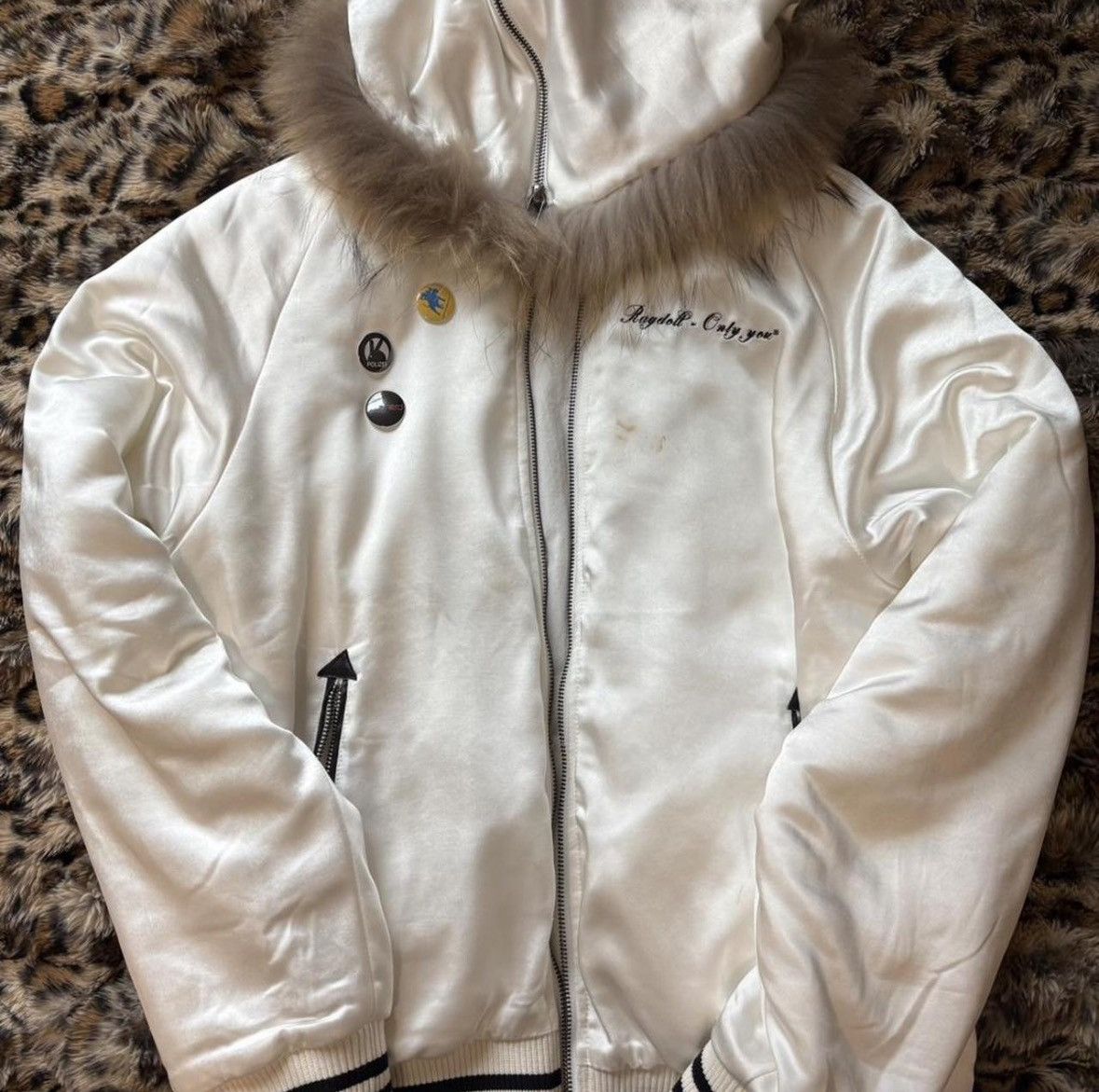 Other Paynestar ragdoll collection fox fur hoodie Size US L / EU 52-54 / 3 - 1 Thumbnail