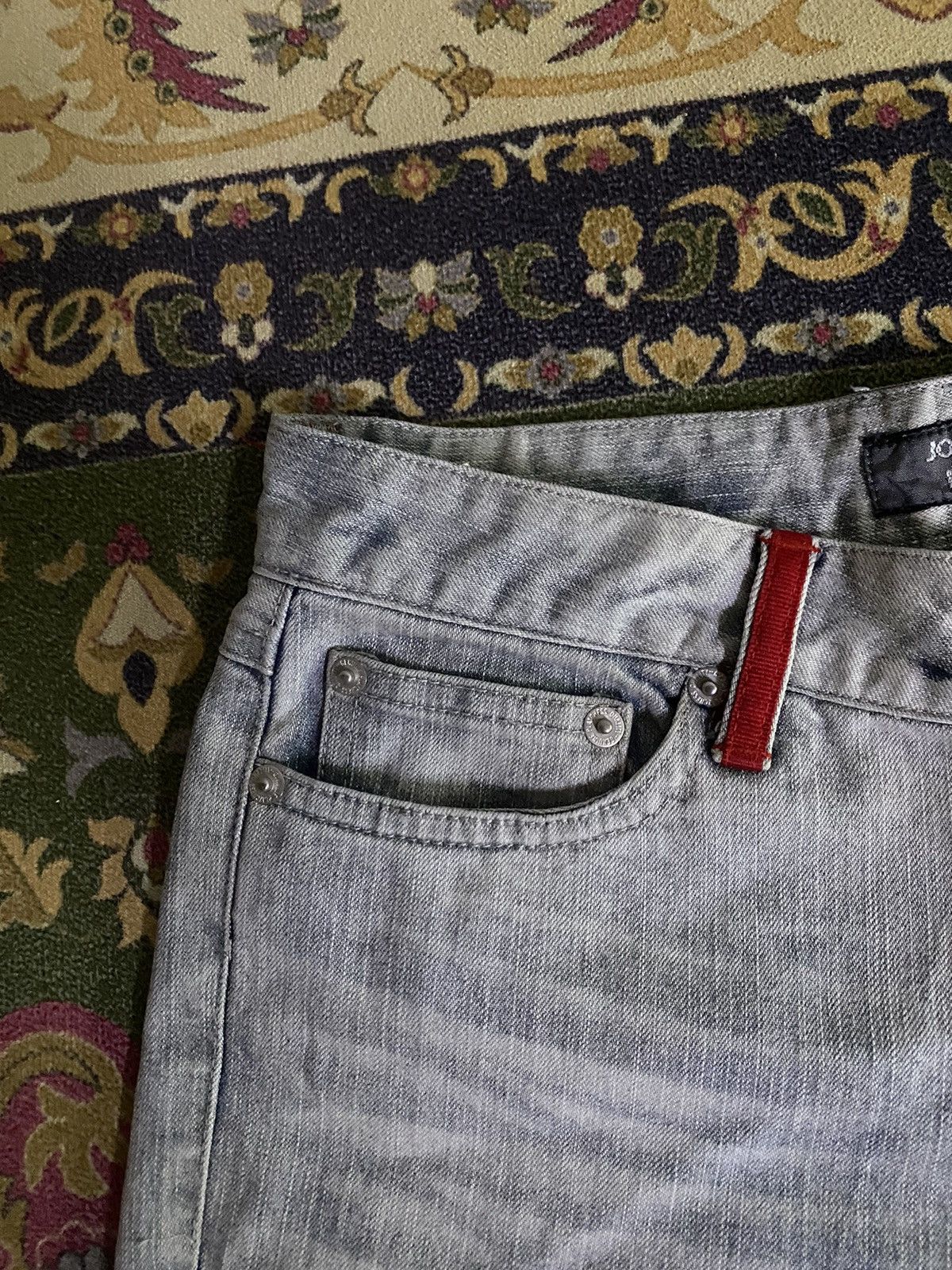 Hysteric Glamour Japanese Brand JOUER AUX ECHECS Super Flare Jeans Size 26" / US 2 / IT 38 - 6 Thumbnail