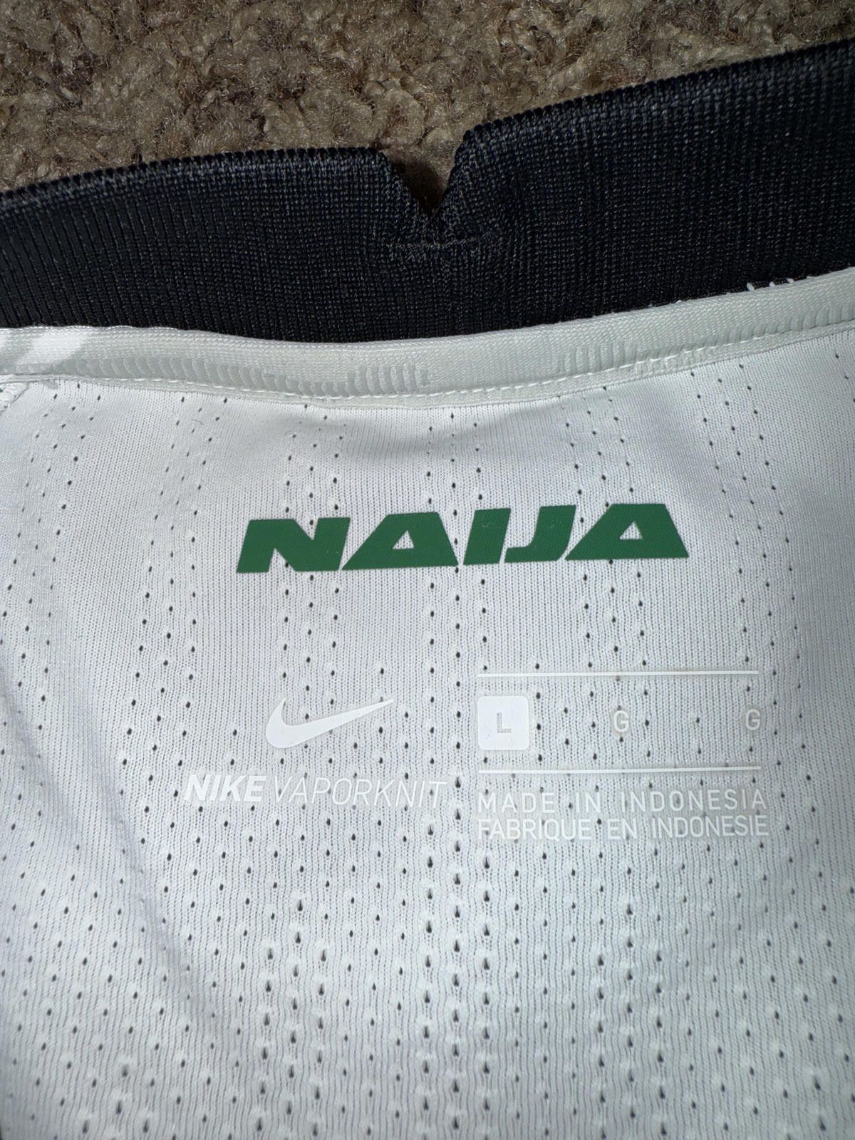 Nike Nike Men’s Nigeria Football Federation Vaporknit Home Jersey Size US L / EU 52-54 / 3 - 4 Thumbnail