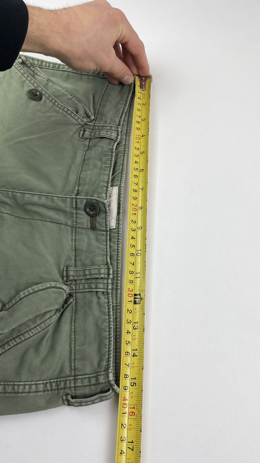 Denim & Supply Ralph Lauren × Polo Ralph Lauren × Vintage Denim Supply Ralph Lauren Cargo Tapared Jeans Pants Size 28" / US 6 / IT 42 - 13 Thumbnail