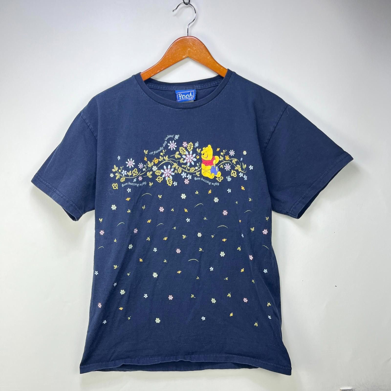 Disney Vintage 90s Winnie The Pooh Disney T Shirt Medium Size US M / EU 48-50 / 2 - 1 Thumbnail