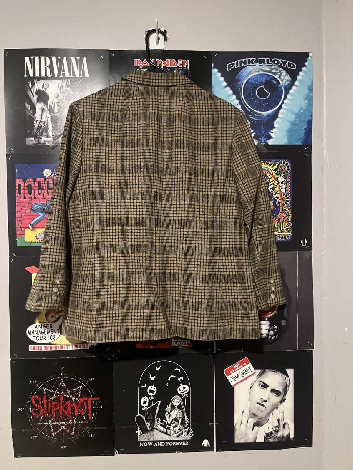 Pendleton Vintage 70’s 80’s Women’s made in USA plaid Pendleton Blazer Size S / US 4 / IT 40 - 10 Thumbnail