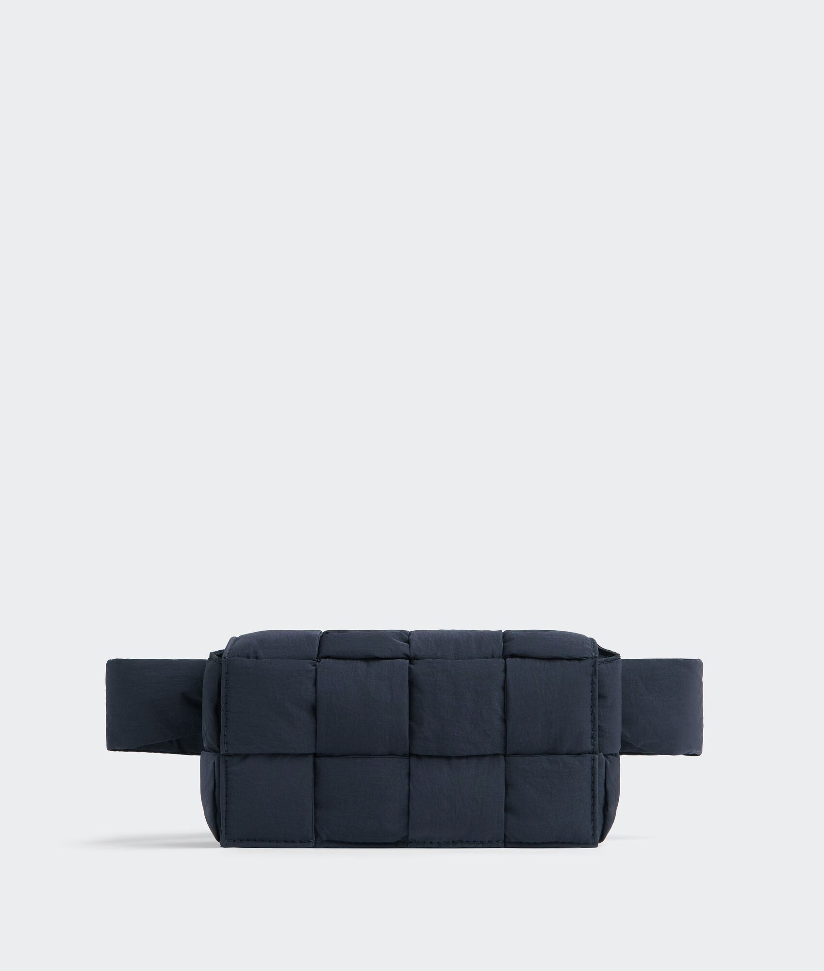 Bottega Veneta o1n1vont0225 Size: OS / Paddded Tech Cassette Belt Bag Blue Size ONE SIZE - 1 Thumbnail
