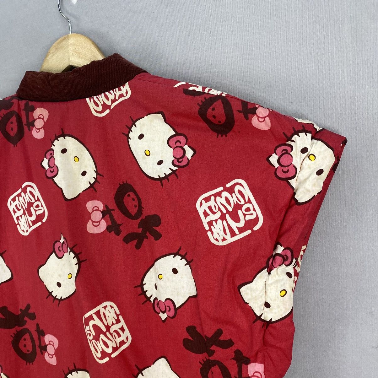 Cartoon Network Vintage Y2k Hello Kitty Full Print Kimono Sleeveless Size M / US 6-8 / IT 42-44 - 5 Thumbnail