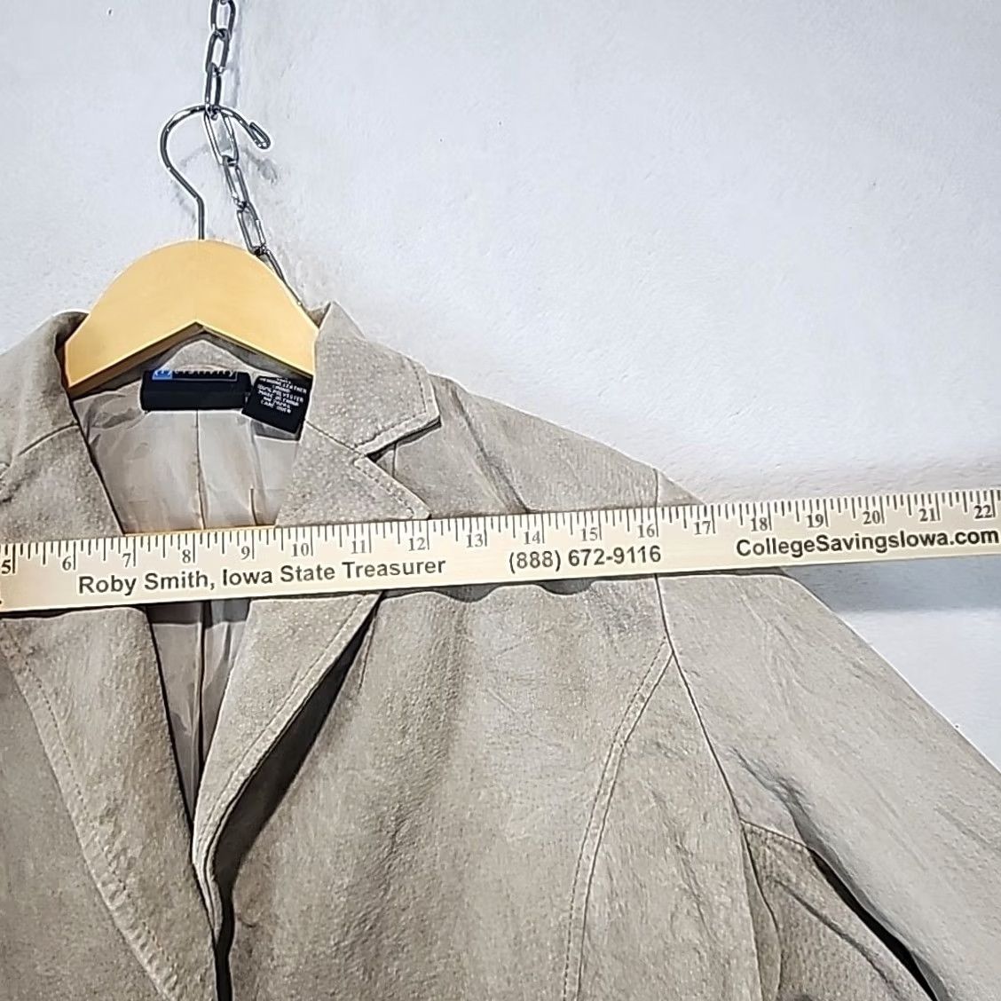 Vintage VINTAGE Relativity Women's Blazer? (Note: Cannot determine vintage from provided data; original indicates Non-Vintage) Size L / US 10 / IT 46 - 7 Thumbnail