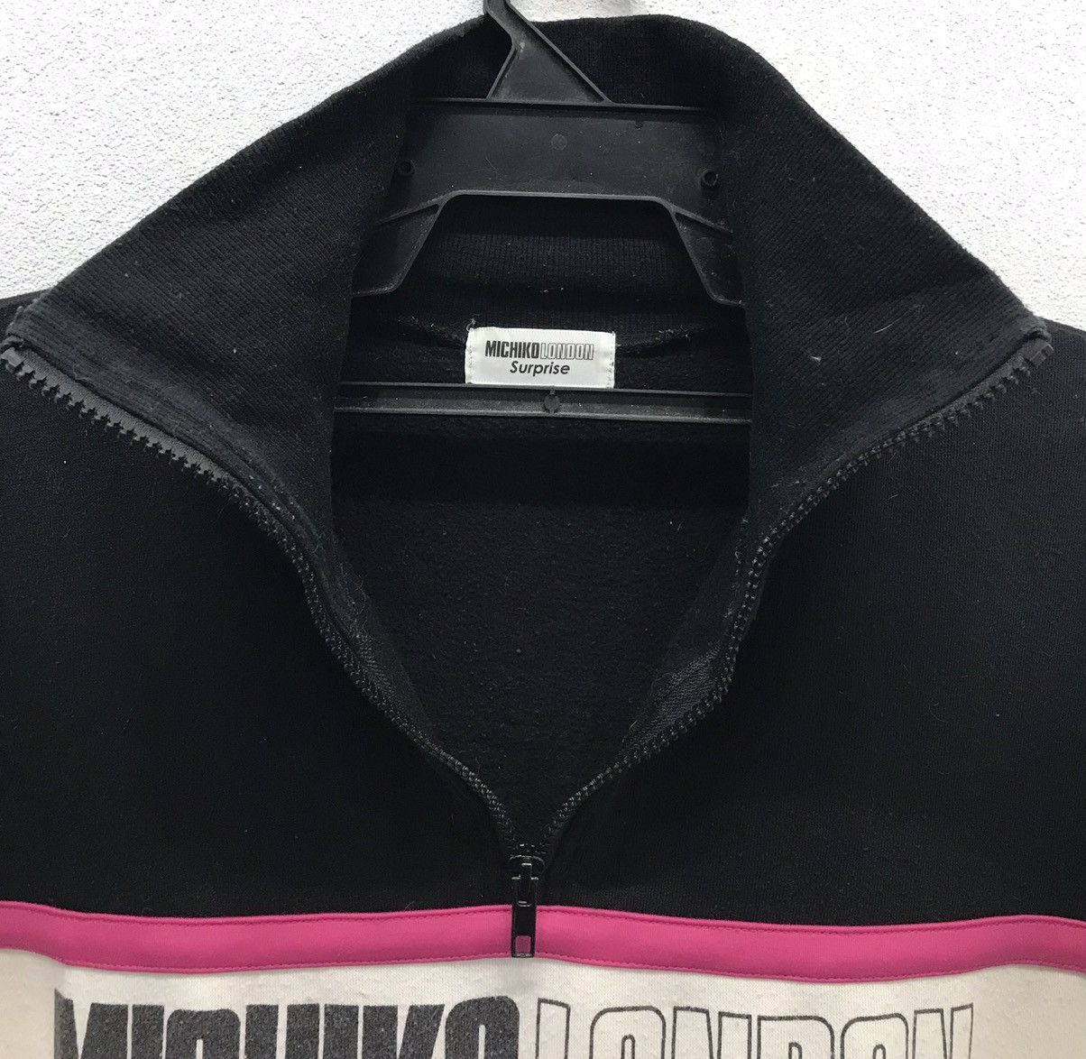 Michiko Koshino London × Vintage Vintage Michiko London Surprise Sweatshirt Size US L / EU 52-54 / 3 - 4 Thumbnail