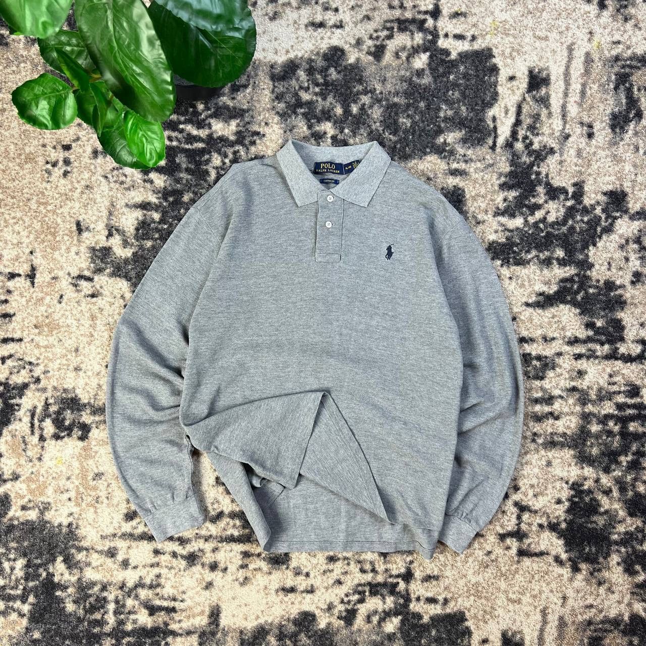Polo Ralph Lauren Polo Ralph Lauren Luxury Mini Logo Long Sleeve Size US XL / EU 56 / 4 - 1 Thumbnail