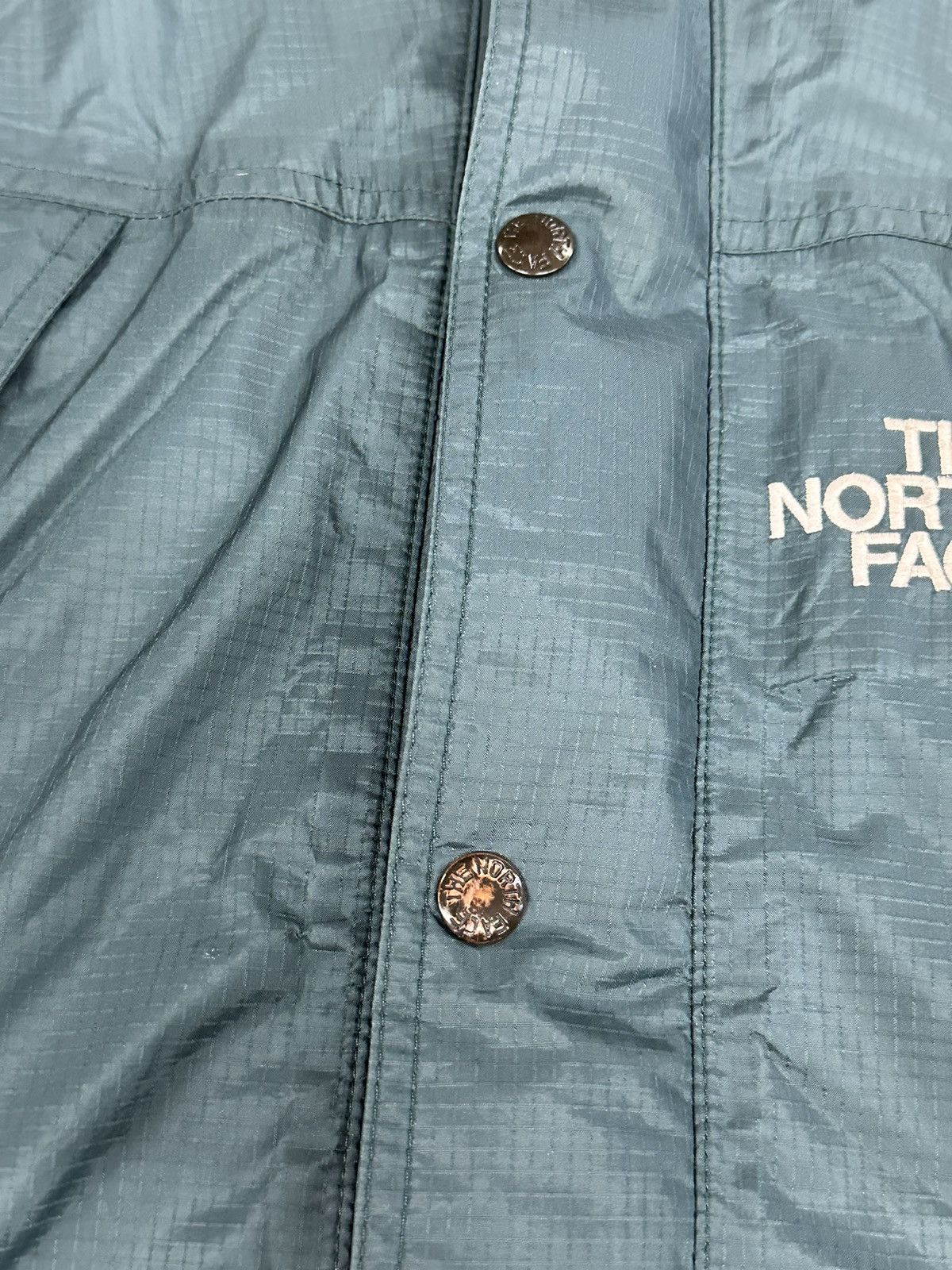 Vintage 90s The North Face Teal Gore-Tex Jacket