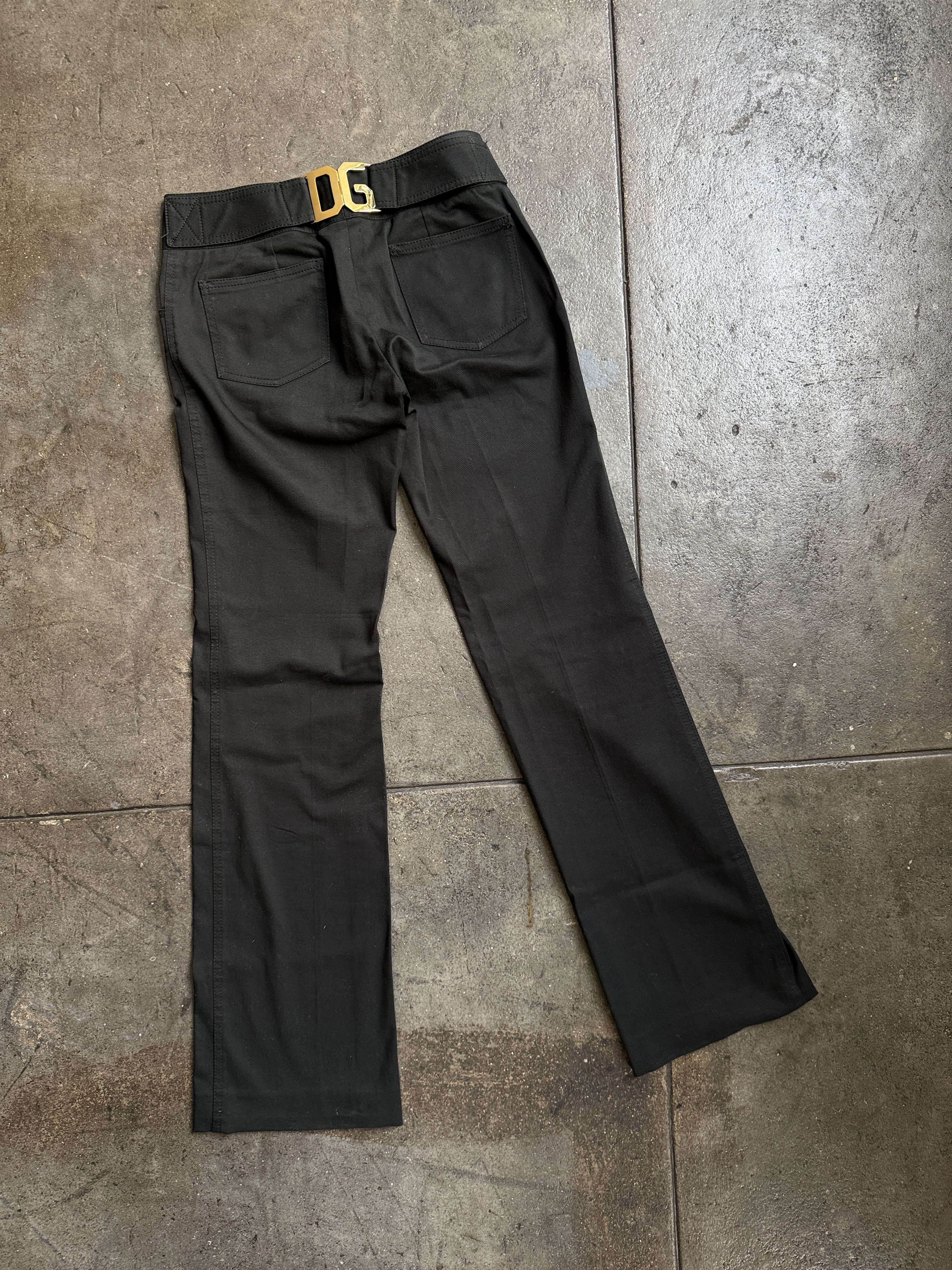 Dolce & Gabbana 1998 !! Dolce Gabbanna Jeans w/ Gold DG on the Butt Size 26" / US 2 / IT 38 - 11 Thumbnail