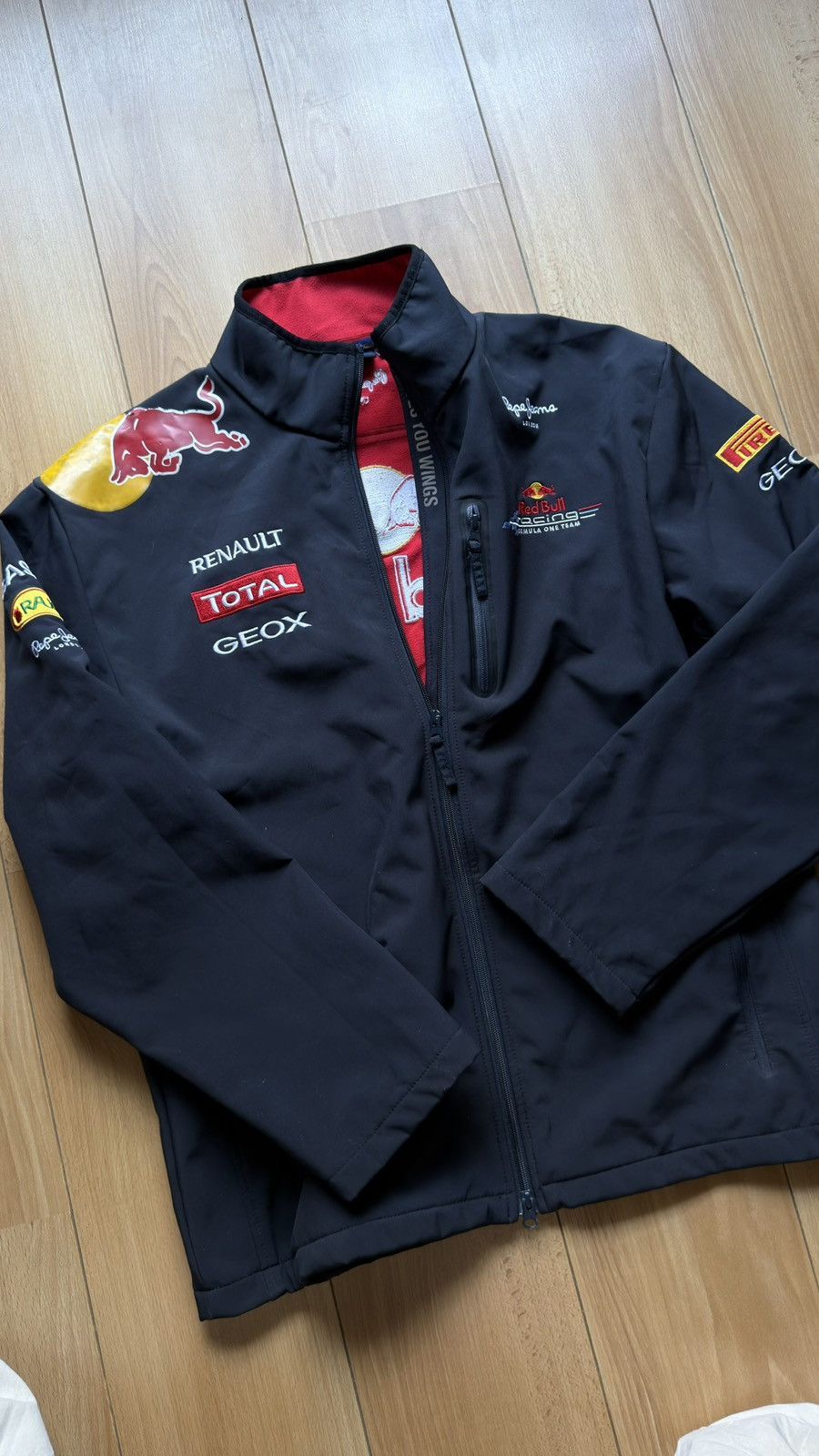 Red Bull Red bull racing jacket softshell Size US XXL / EU 58 / 5 - 4 Thumbnail