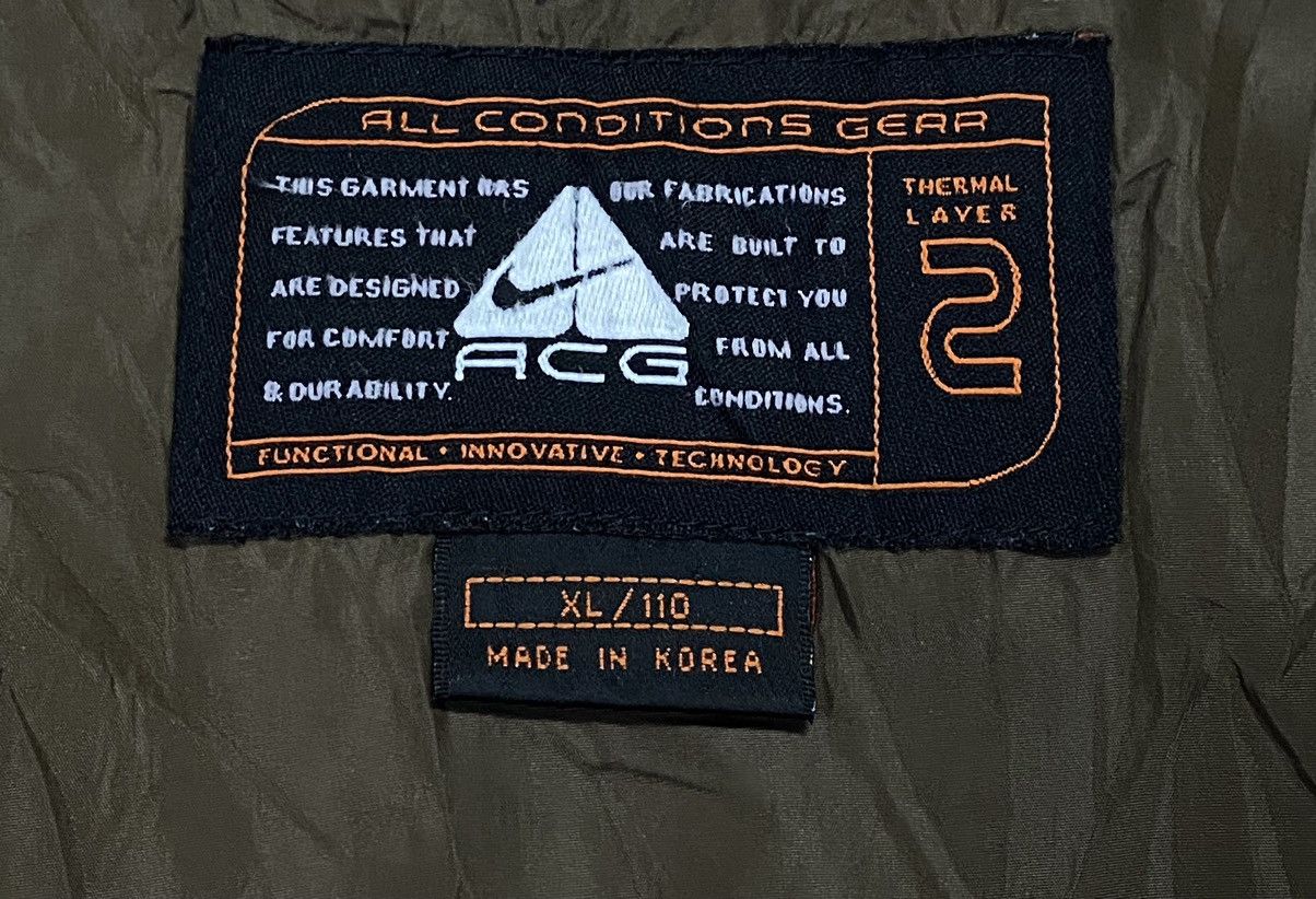 Nike ACG Vintage 90s Nike ACG Down Puffer Vest Size US XL / EU 56 / 4 - 7 Thumbnail
