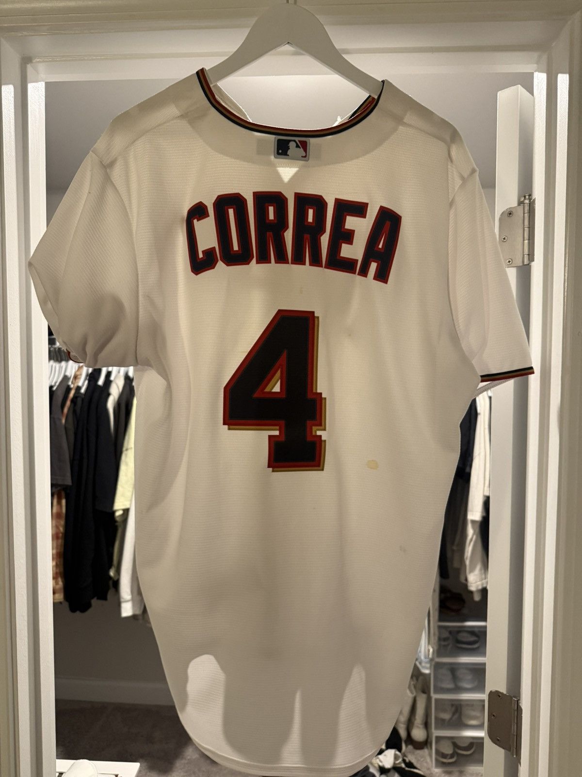 MLB Carlos Correa - Minnesota Twins Jersey Size US L / EU 52-54 / 3 - 2 Thumbnail