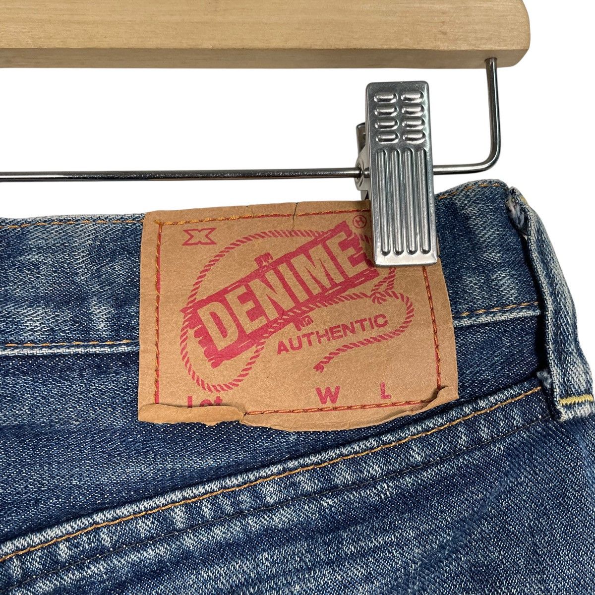 Denime Vintage Denime Selvedge Jeans Size US 28 / EU 44 - 16 Thumbnail