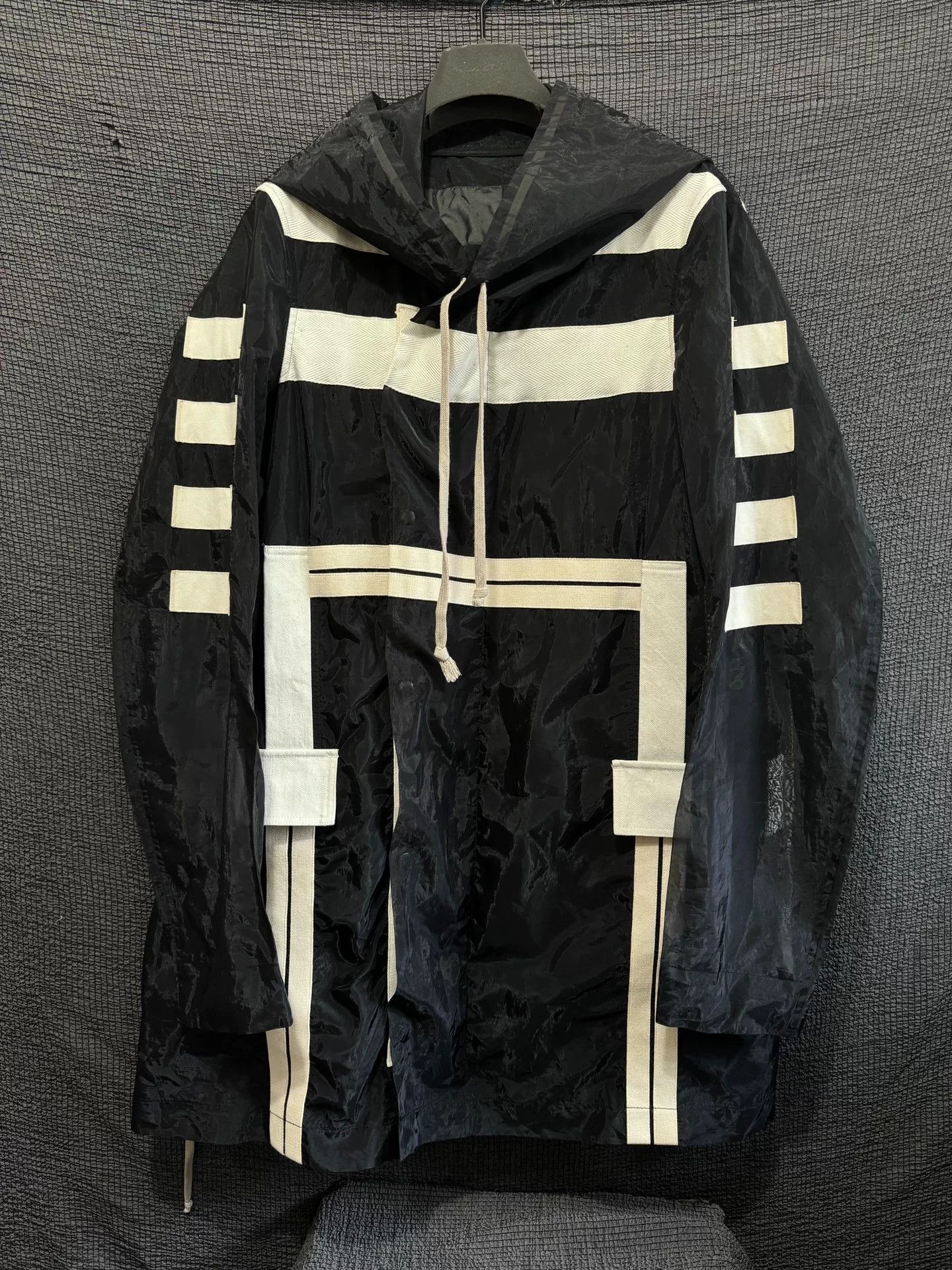 Rick Owens rick owens rare sheer tie coat Size US L / EU 52-54 / 3 - 1 Thumbnail
