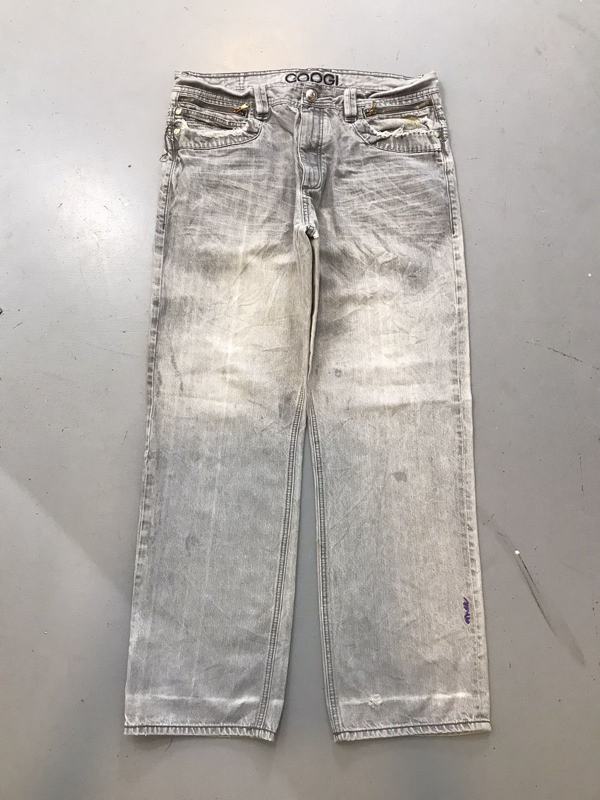 Coogi × Vintage Vintage Coogi embroidered denim Size US 38 / EU 54 - 3 Thumbnail