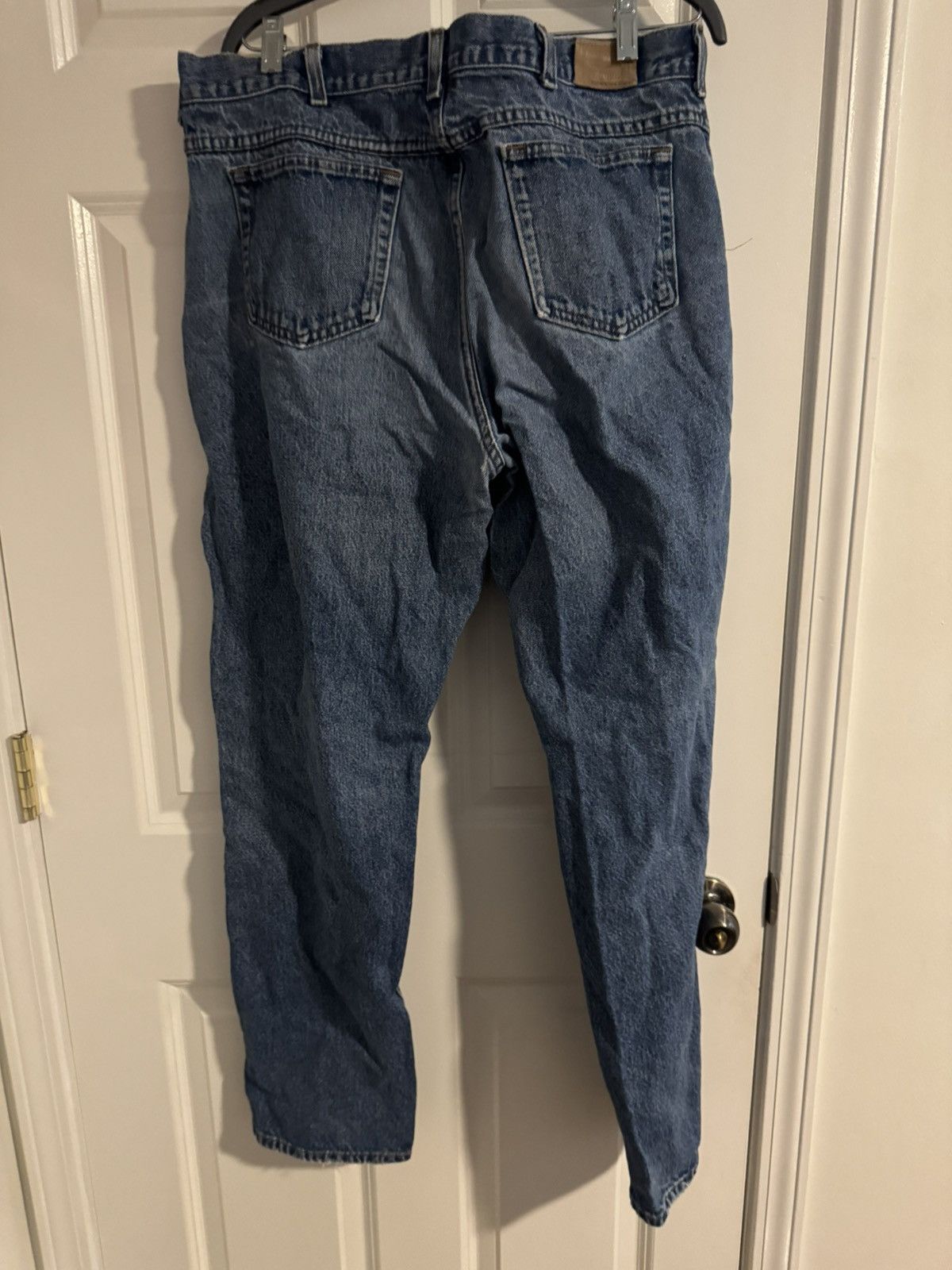 Vintage Vintage L.L. bean denim jeans Size US 31 - 3 Thumbnail