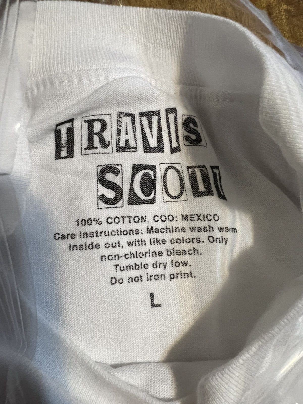 Travis Scott Travis Scott Birds Archive Hood Toyota Long Sleeve Size US L / EU 52-54 / 3 - 4 Thumbnail