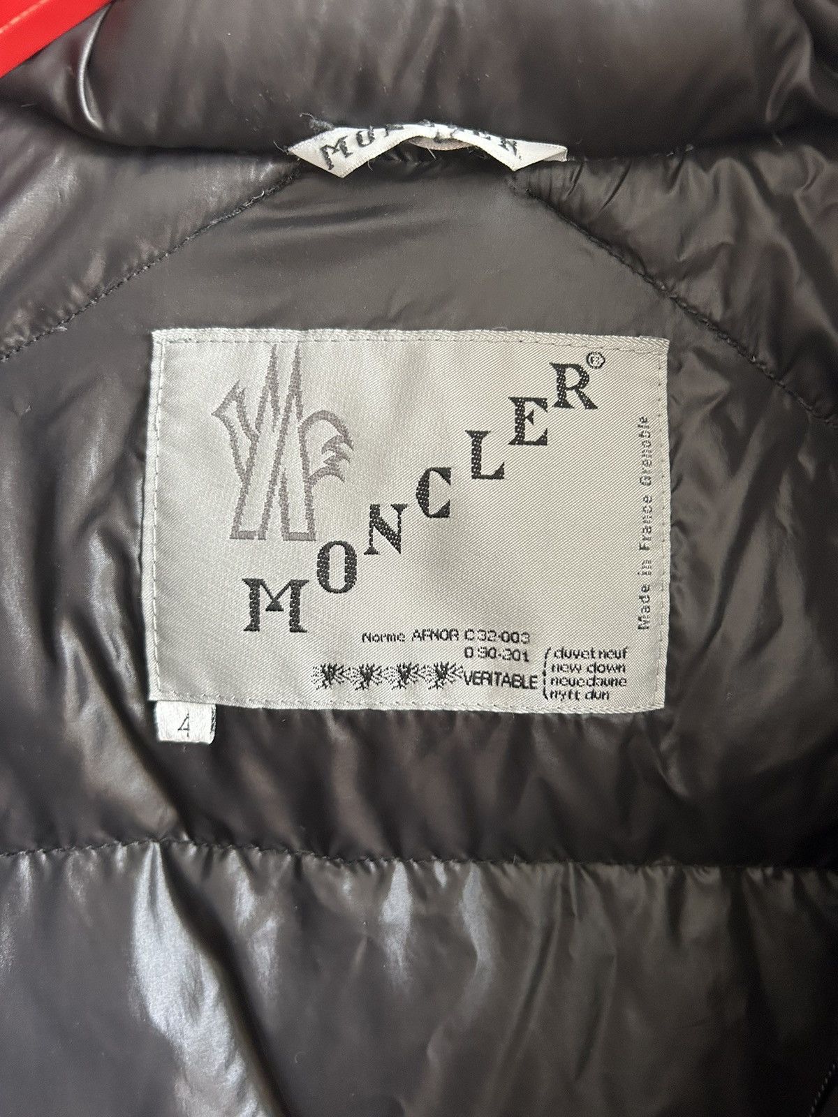 Moncler Moncler Grenoble puffer jacket Size US L / EU 52-54 / 3 - 3 Thumbnail
