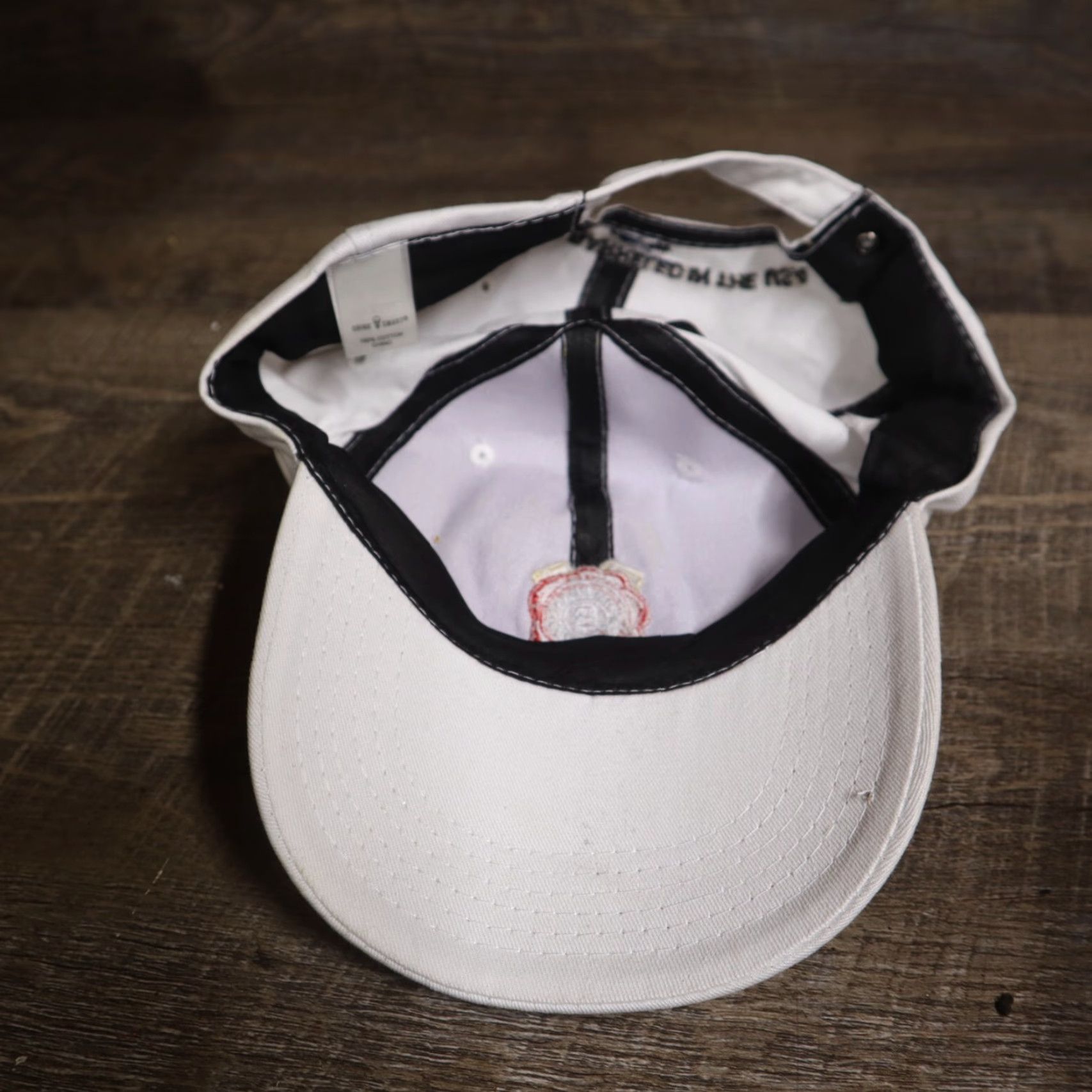 Vintage Jim Beam Since 1795 Kentucky Bourbon Whiskey Hat Unisex Adults One Size White Adjustable 100% Cotton Baseball Cap Mens Womens Boys Girls Size ONE SIZE - 5 Thumbnail