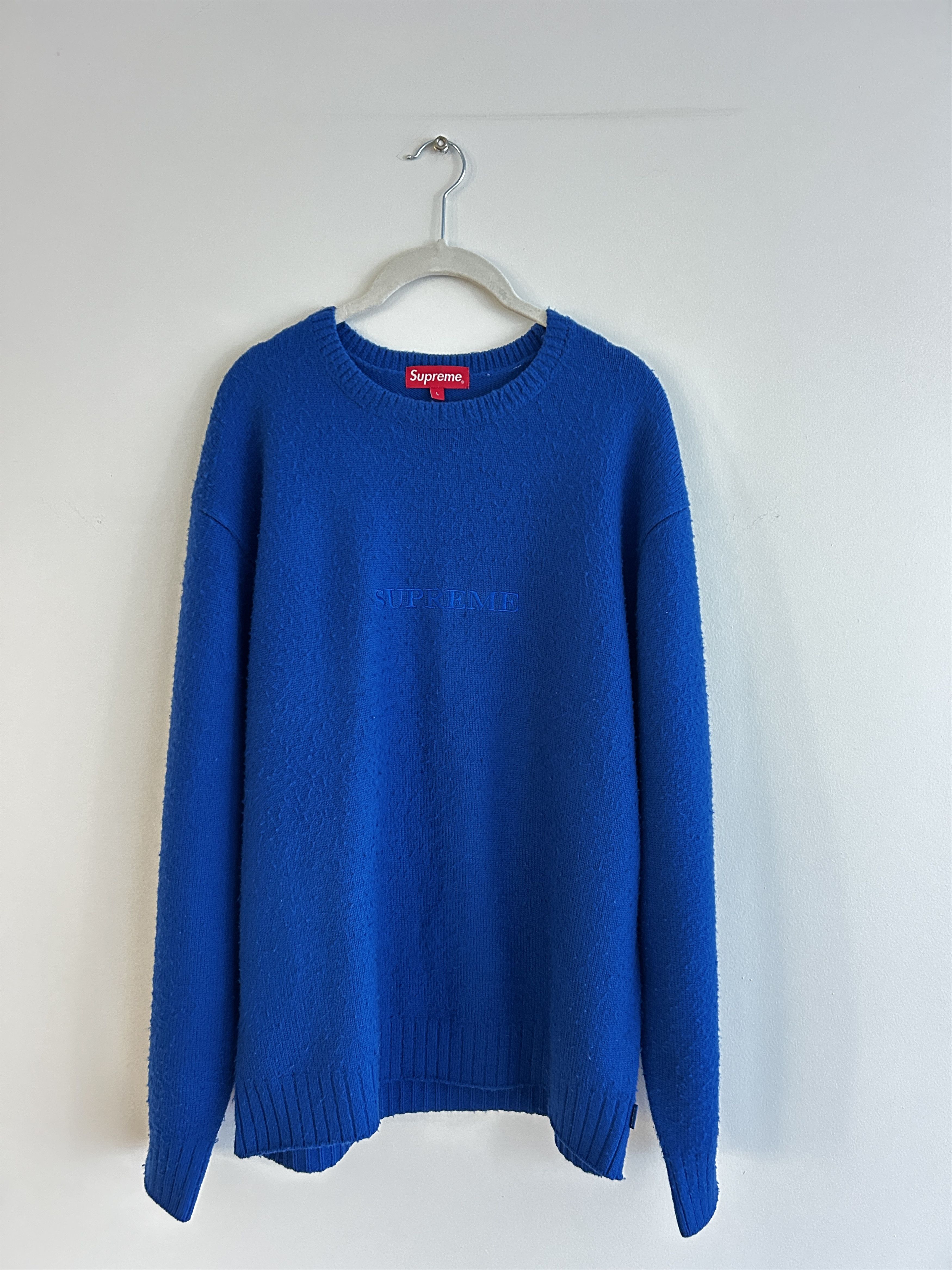 Supreme Supreme Wool Crew Size US L / EU 52-54 / 3 - 1 Thumbnail