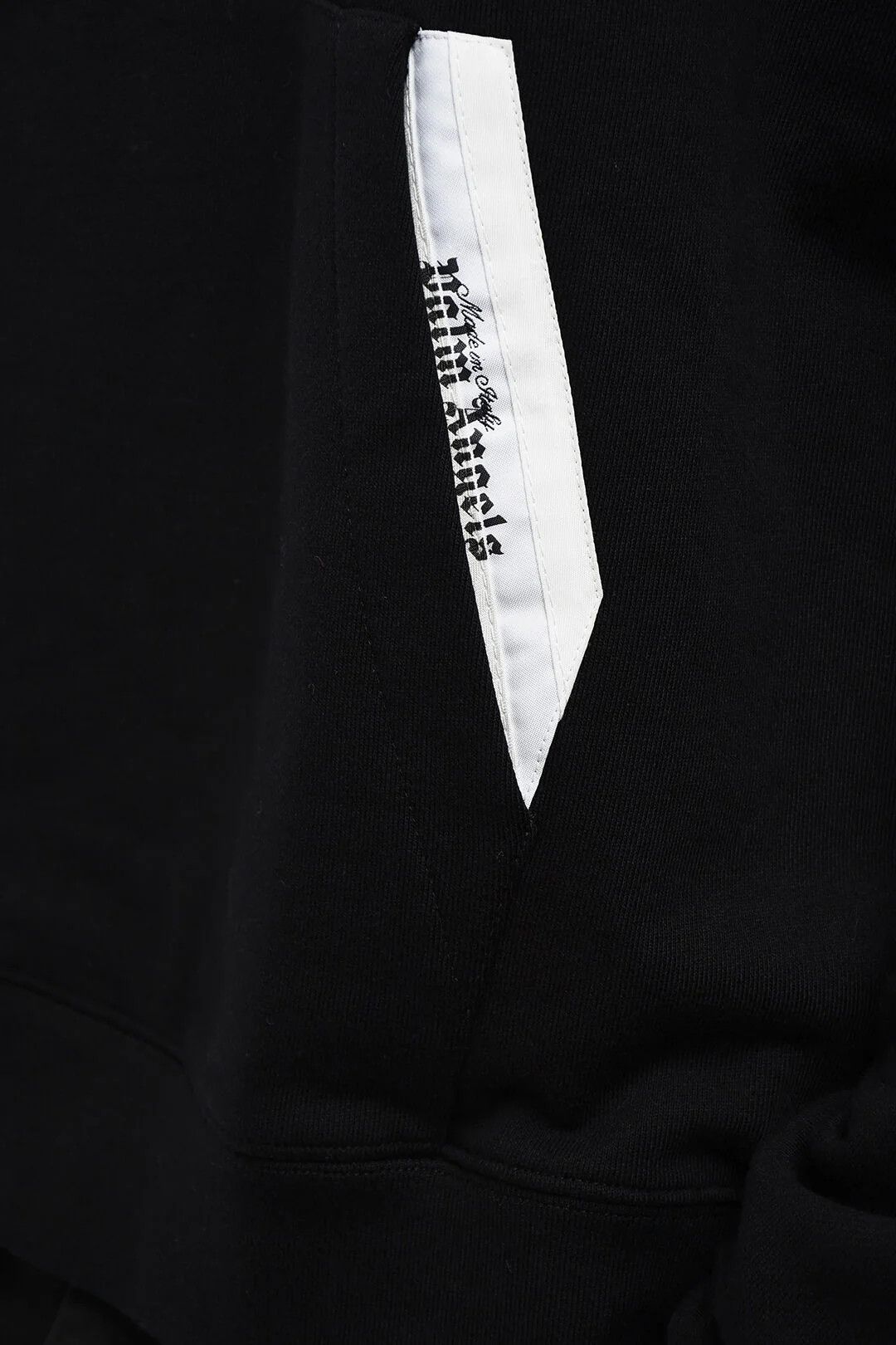 Palm Angels og1mm0326 Hoodie SARTORIAL TAPE in Black Size US S / EU 44-46 / 1 - 4 Thumbnail