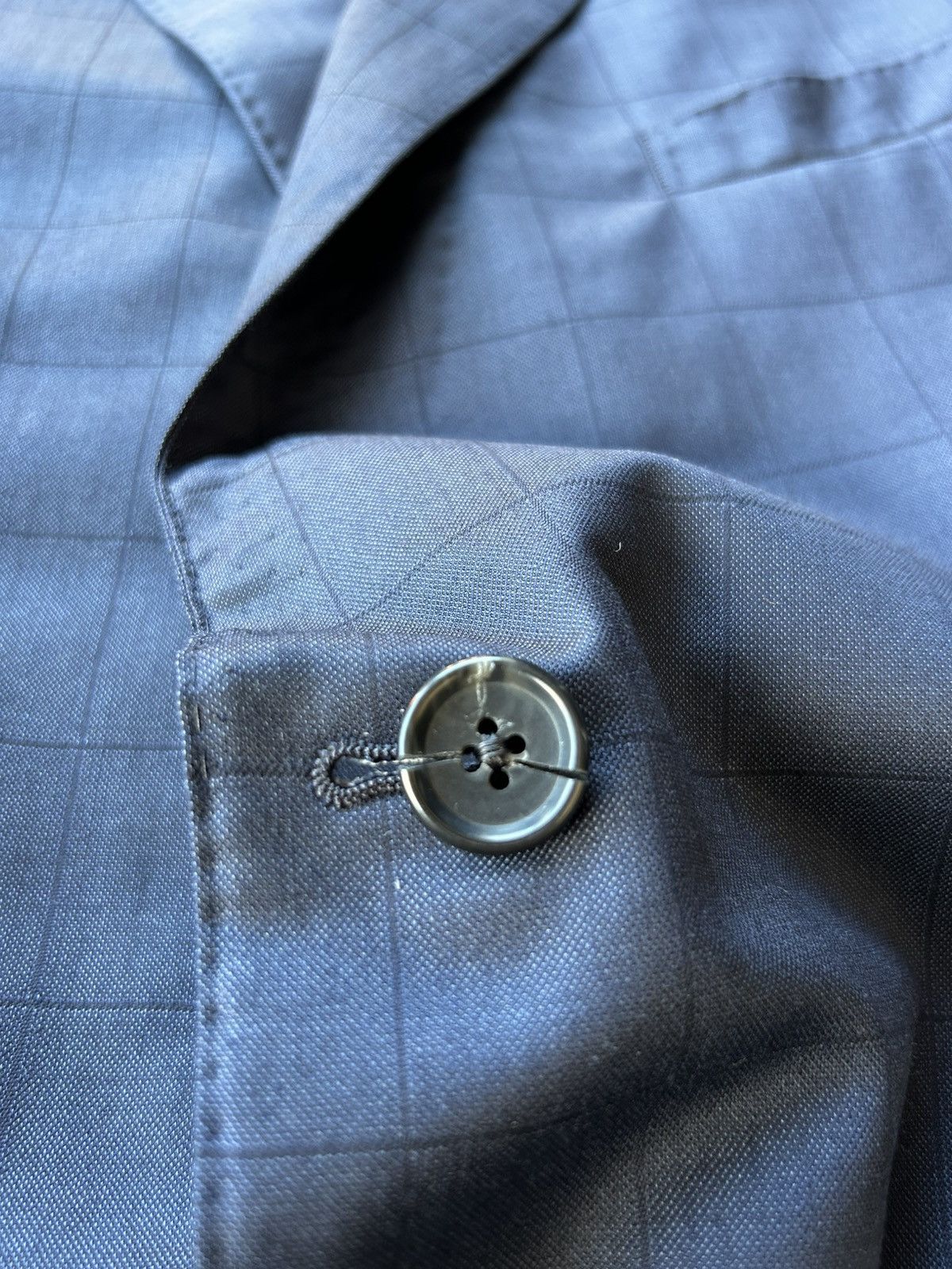Loro Piana D’urban Fabric Made In Italy by Loro Piana Blazer Coat Size 44L - 10 Thumbnail