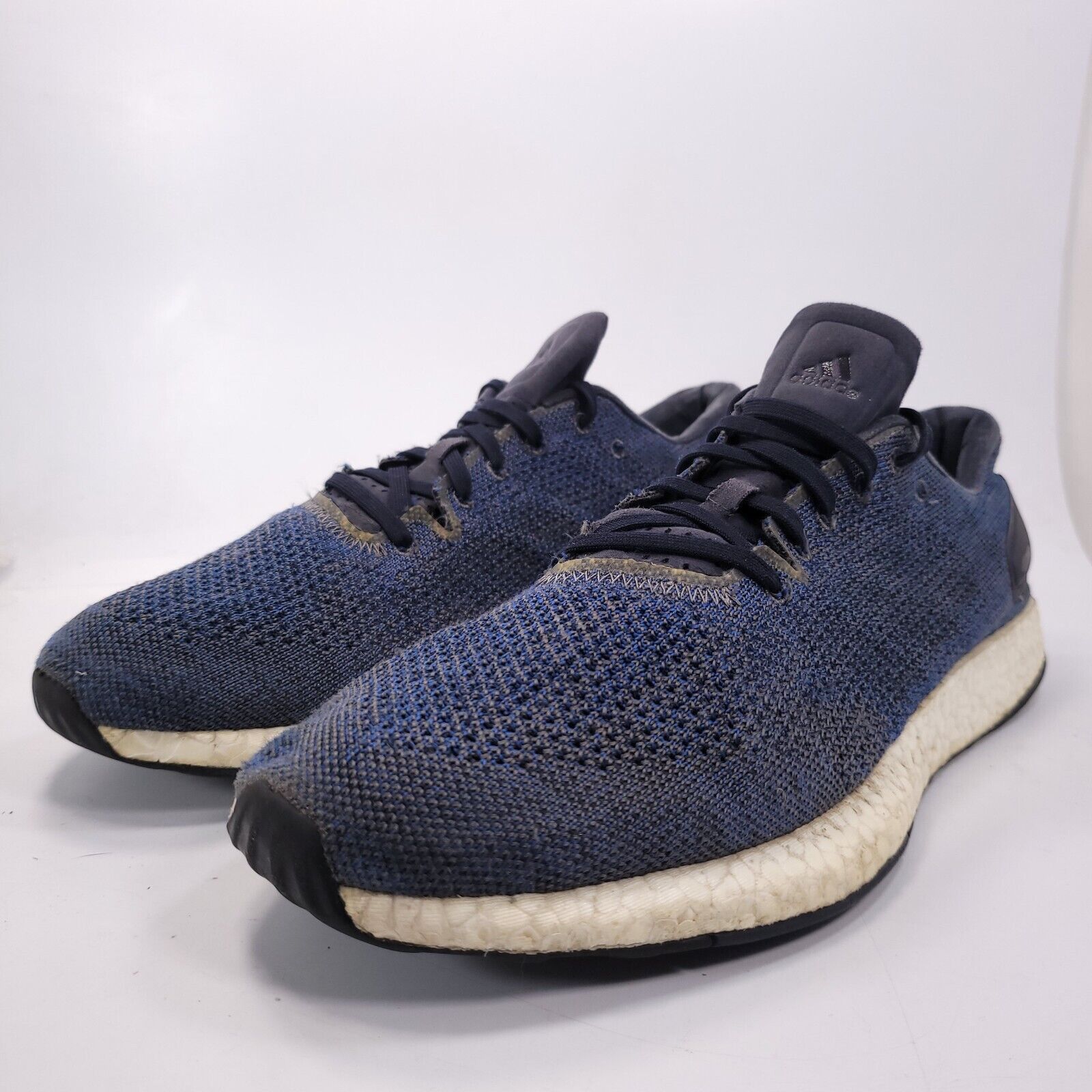 Adidas Adidas Pureboost DRP Shoe Mens Size 13 BB6293 Blue White Size US 13 / EU 46 - 1 Thumbnail