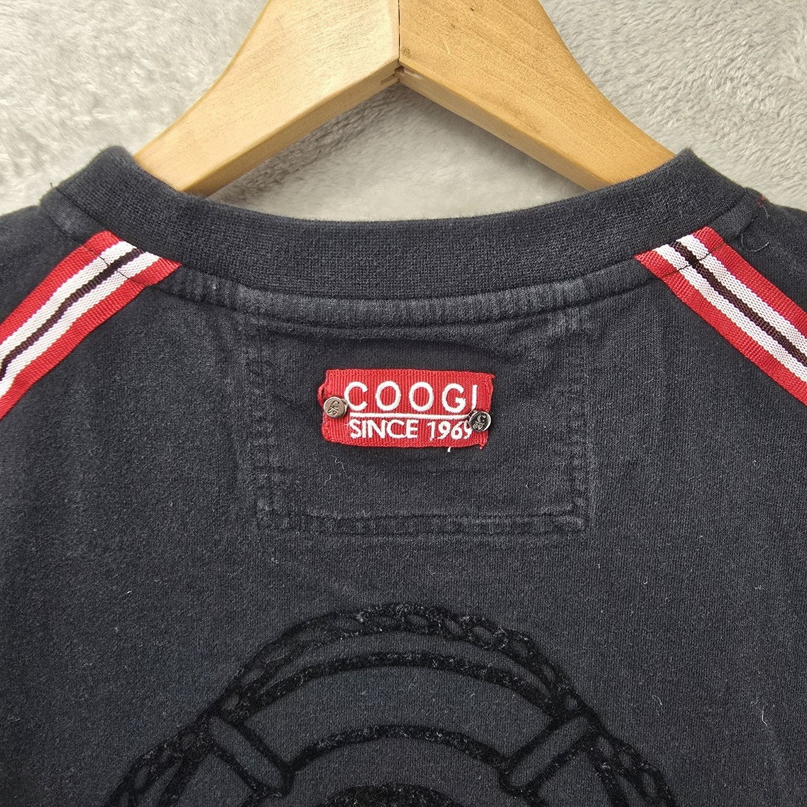 Coogi Vintage Coogi Australia Anchor T-Shirt 3XL Rap Hip Hop Y2K Size US XXL / EU 58 / 5 - 9 Thumbnail