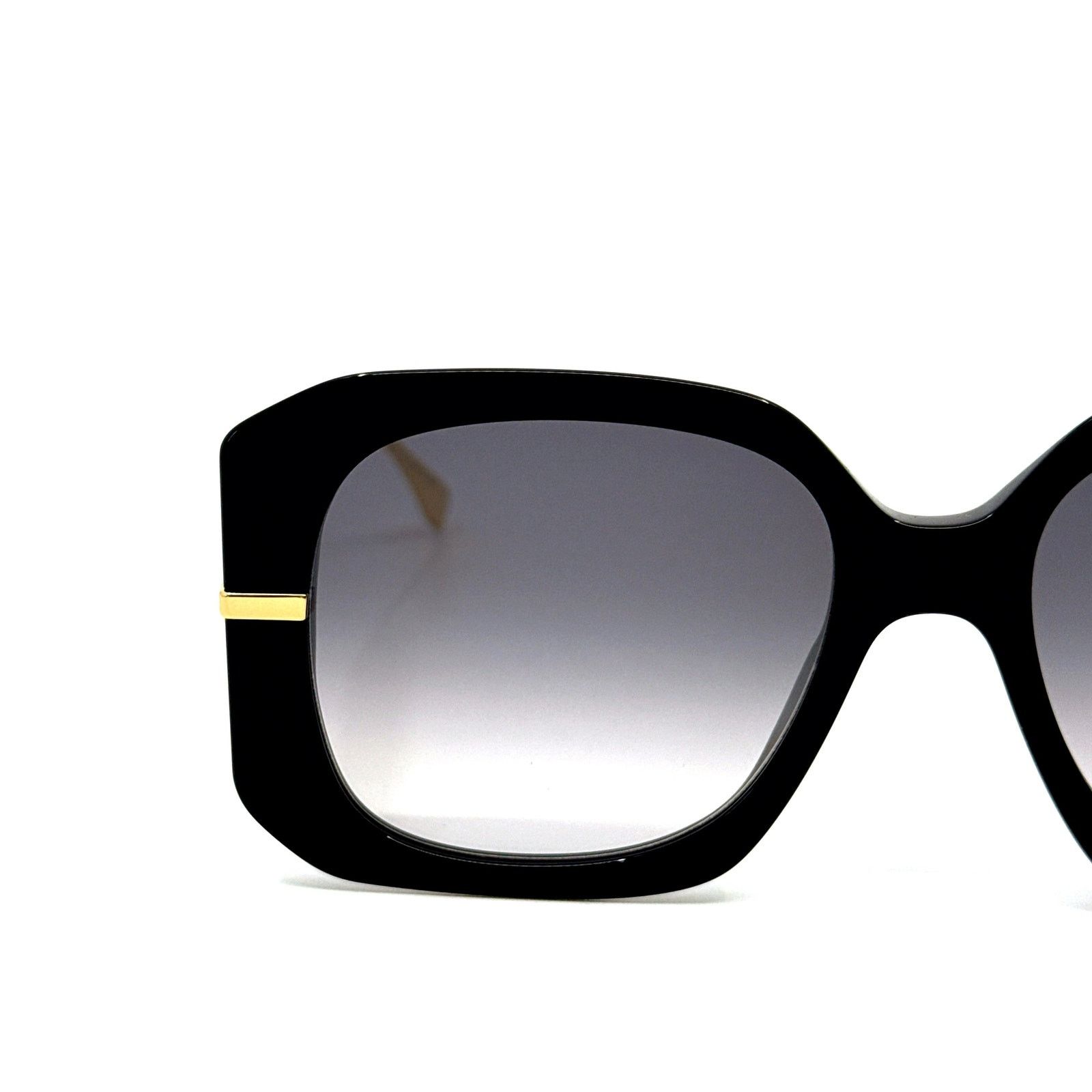 Fendi New, FENDI Sunglasses FE40065I 01B Authentic Size ONE SIZE - 4 Thumbnail