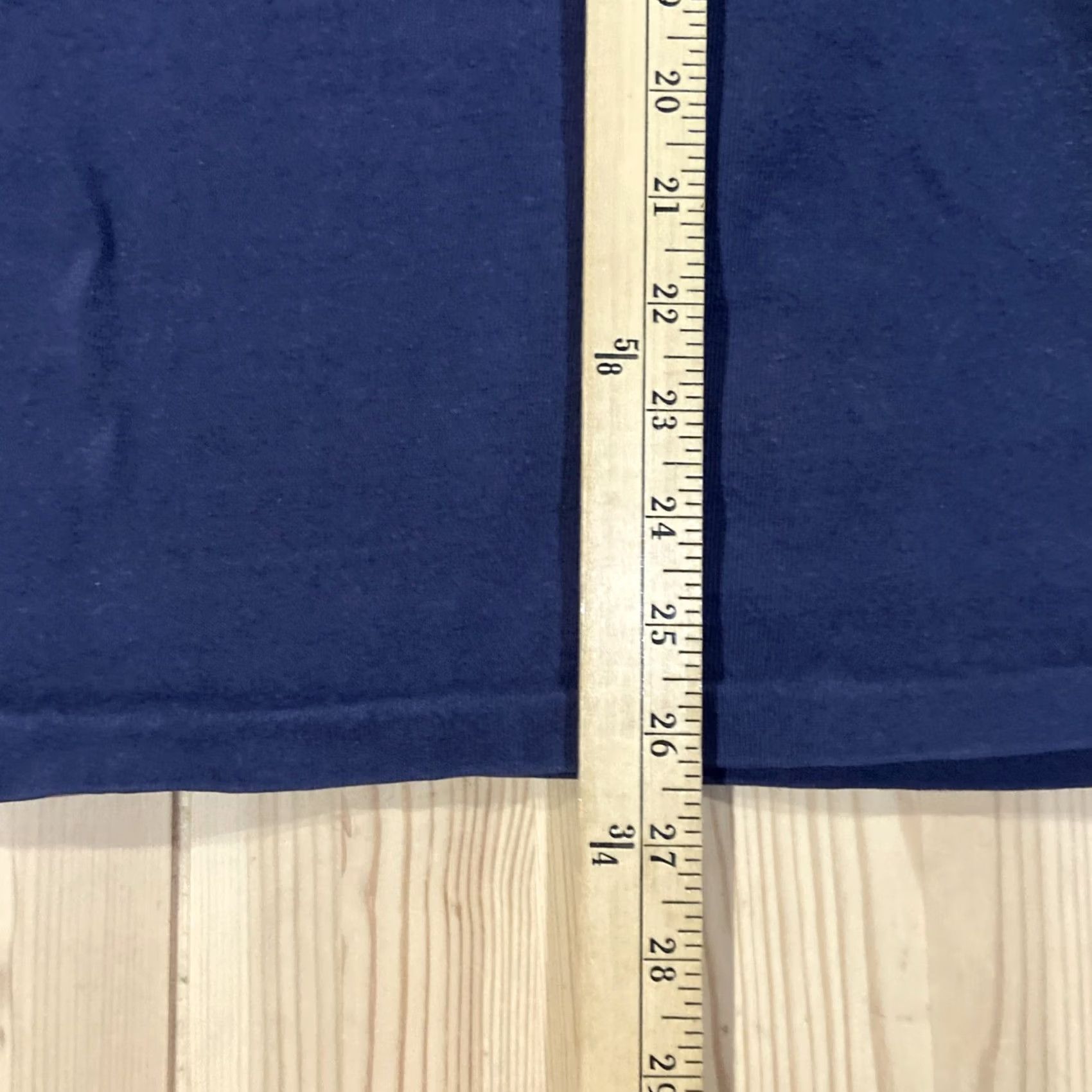 Nautica VINTAGE Nautica Shirt L Mens Navy Blue Pocket Double Sided 90s Y2K Made in Usa Size US L / EU 52-54 / 3 - 4 Thumbnail