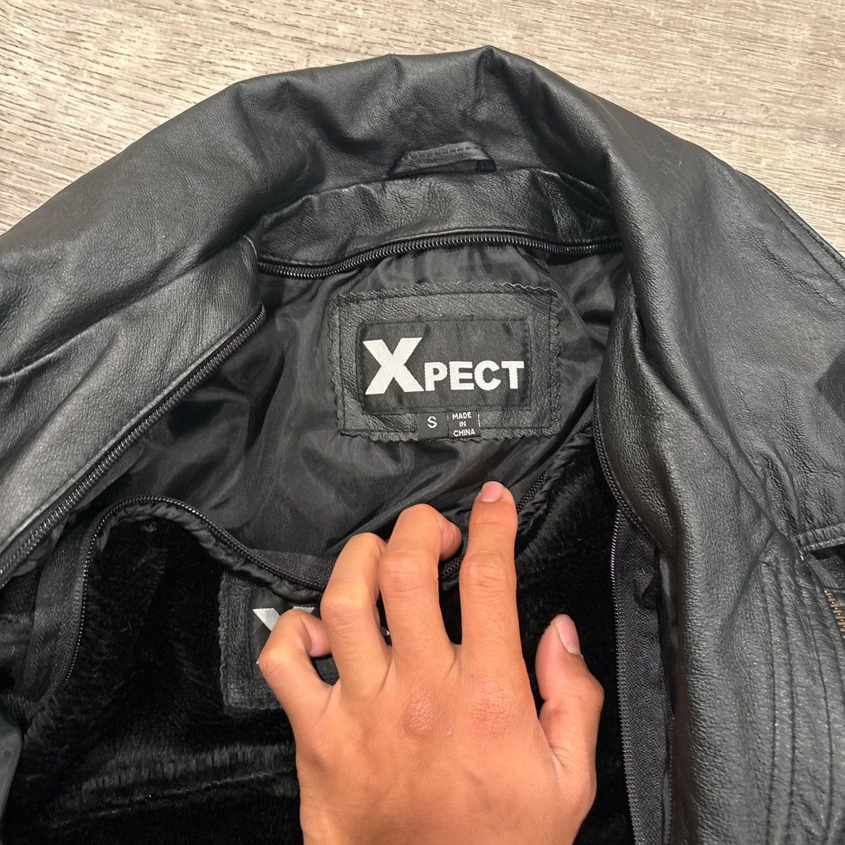 Other Boxy Leather Black Jacket Size US S / EU 44-46 / 1 - 5 Thumbnail