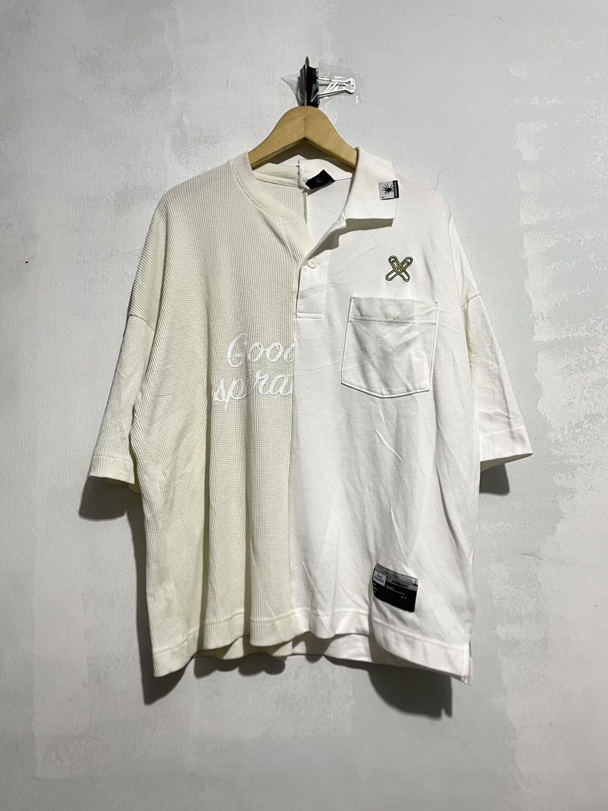 Maison MIHARA YASUHIRO RARE MIHARAYASUHIRO DOUBLE TEES Size US M / EU 48-50 / 2 - 1 Thumbnail